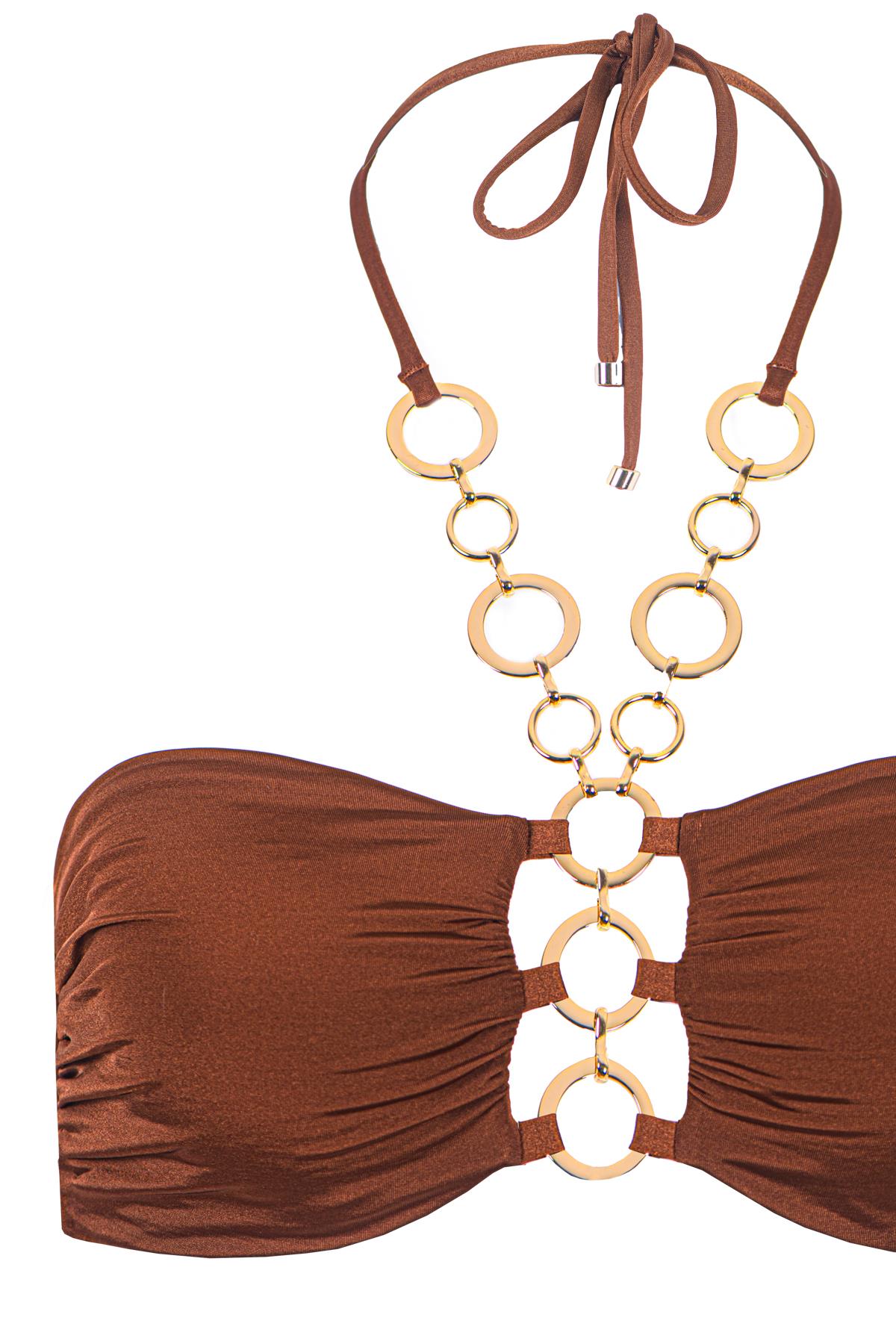 Opal Bandeau Top