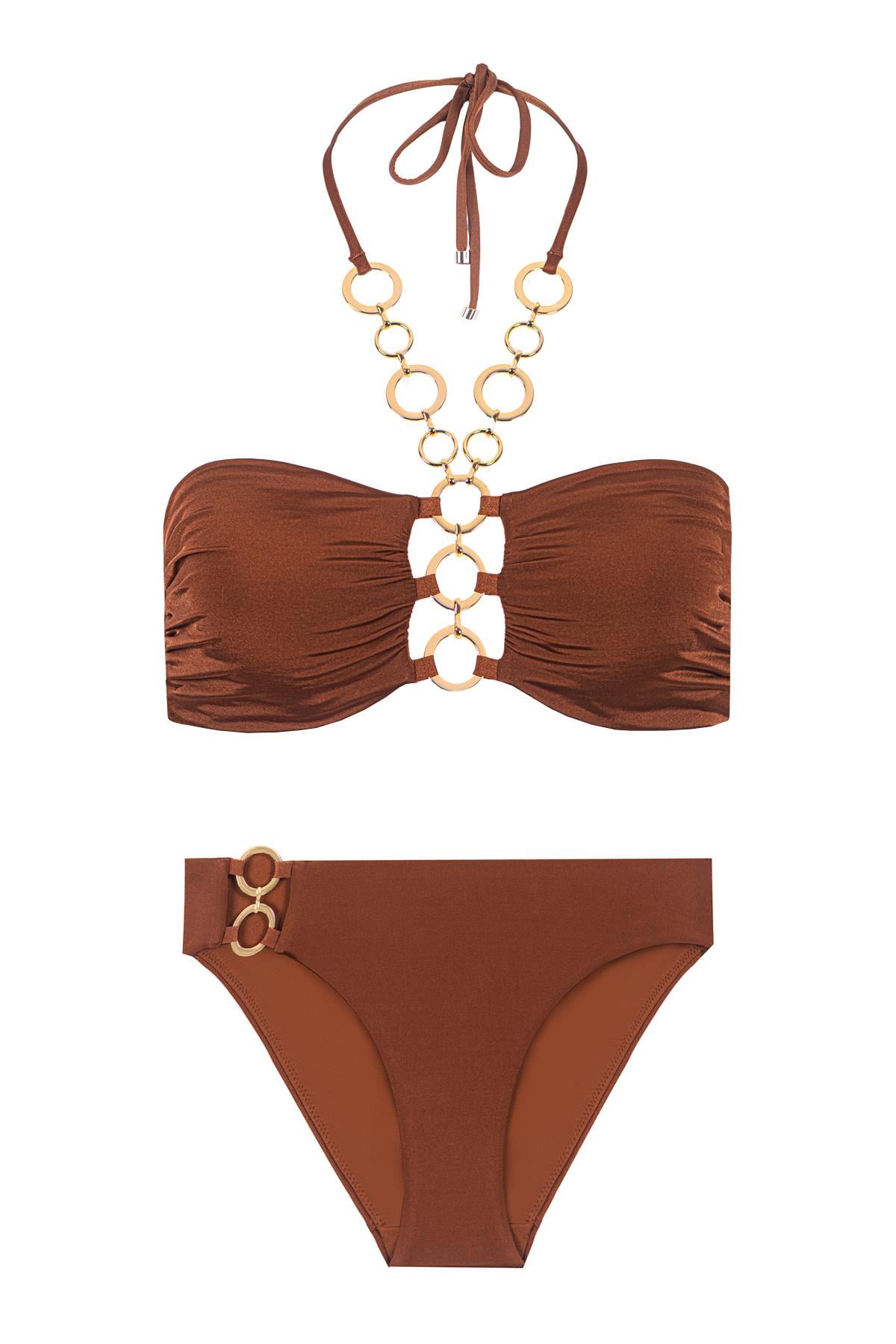 Opal Bandeau Top