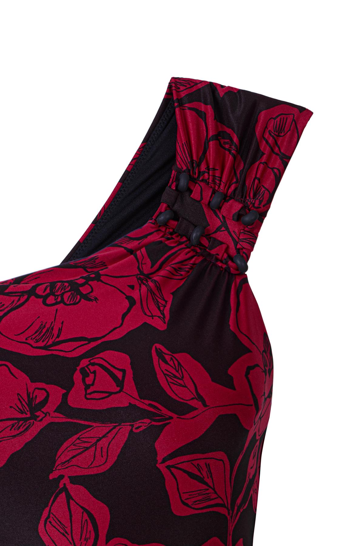 Phuket One Shoulder Swimsuit