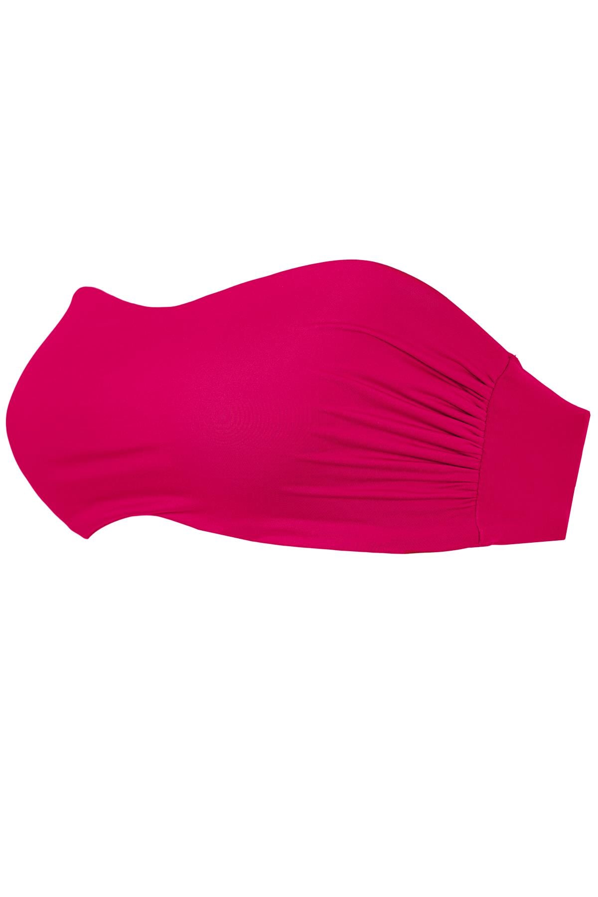 Quartz Strapless Top