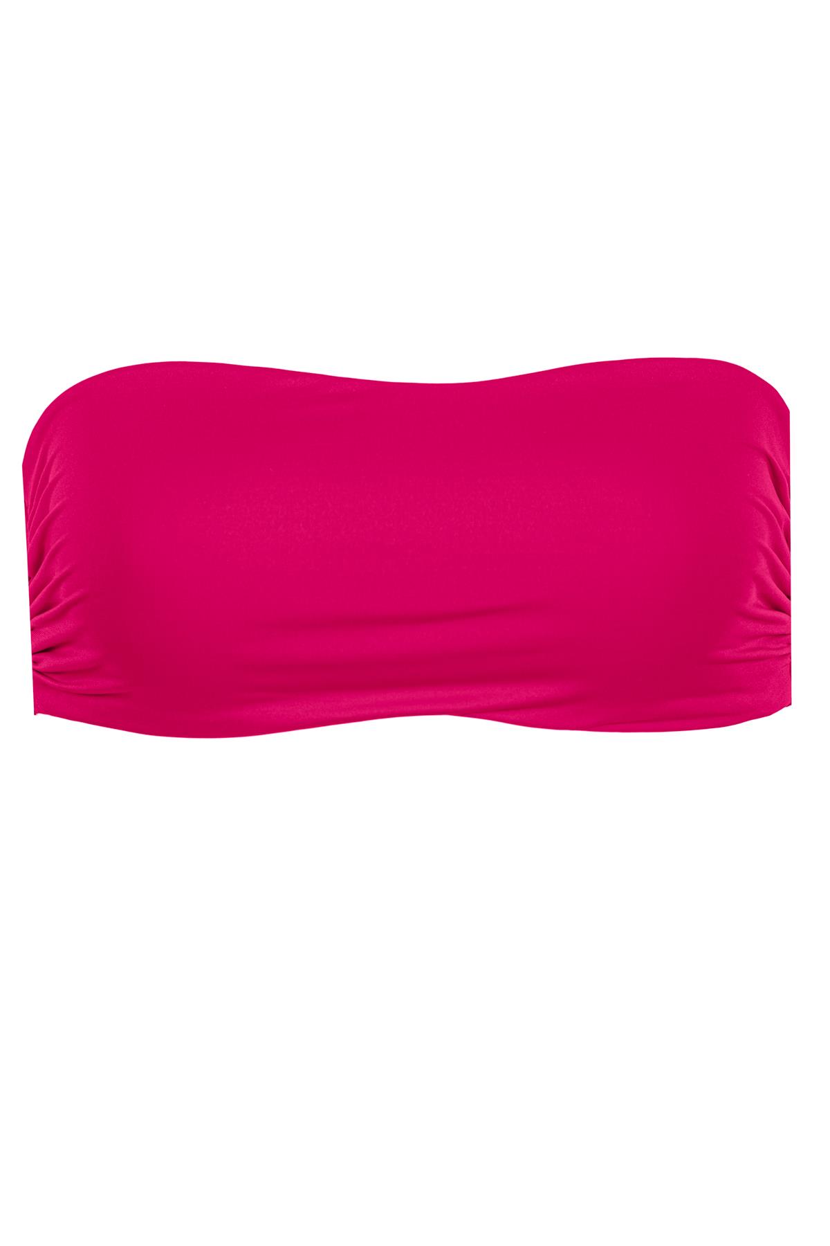 Quartz Strapless Top
