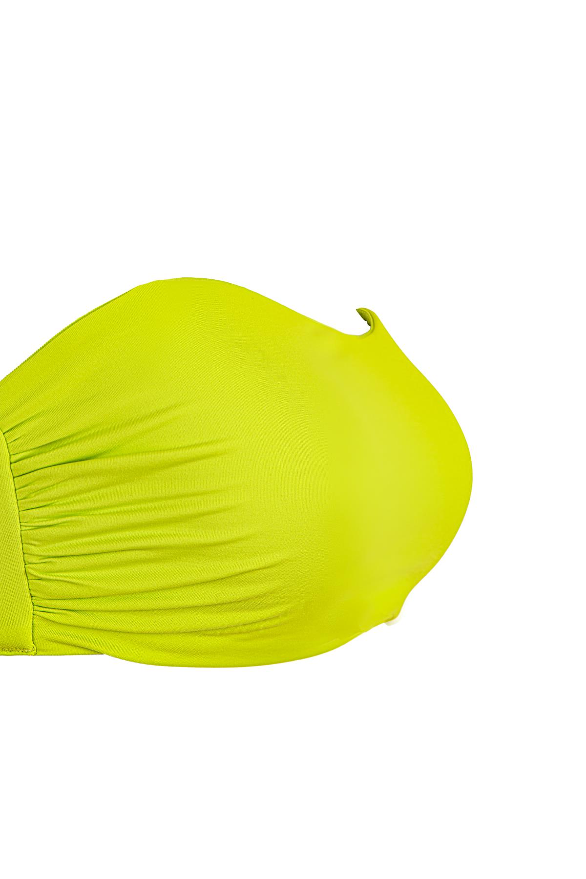 Quartz Strapless Top