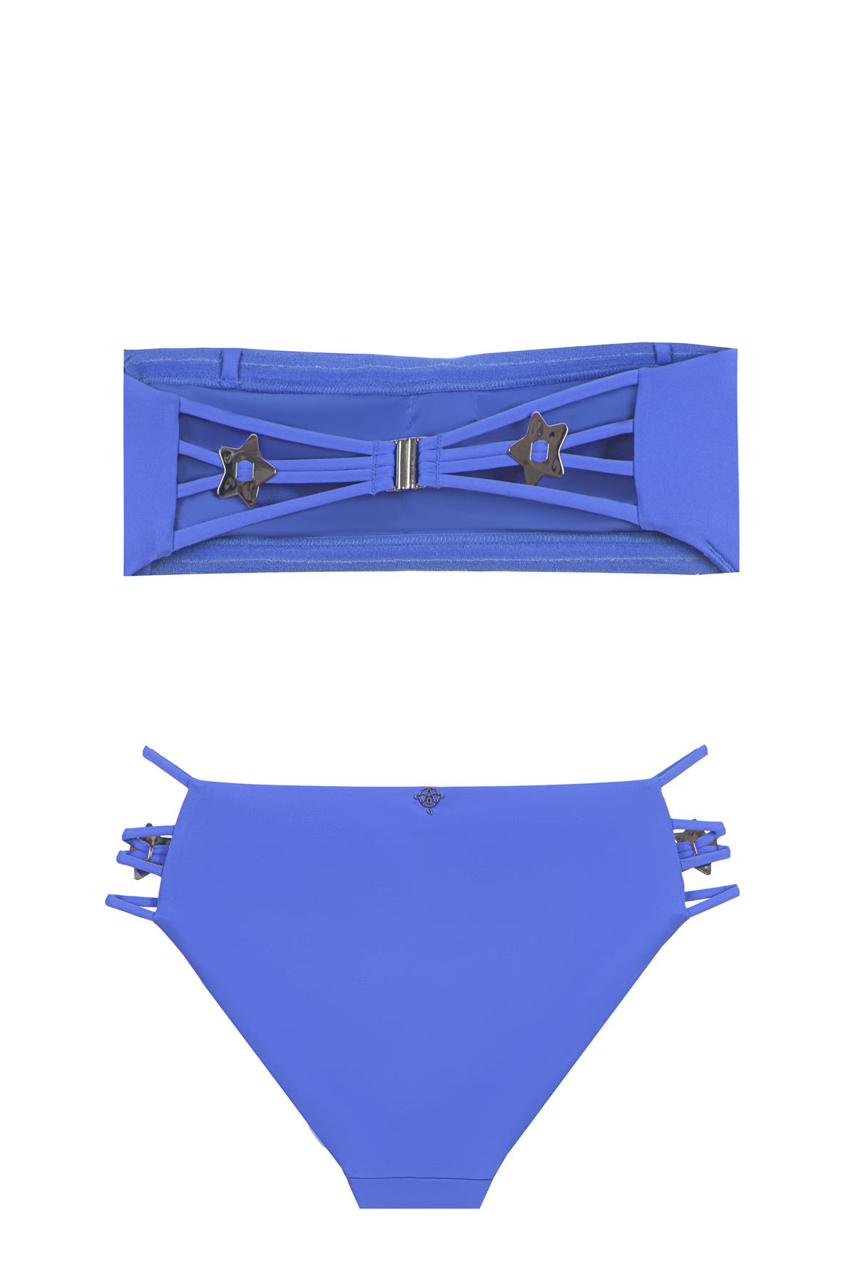 Quartz Strapless Top