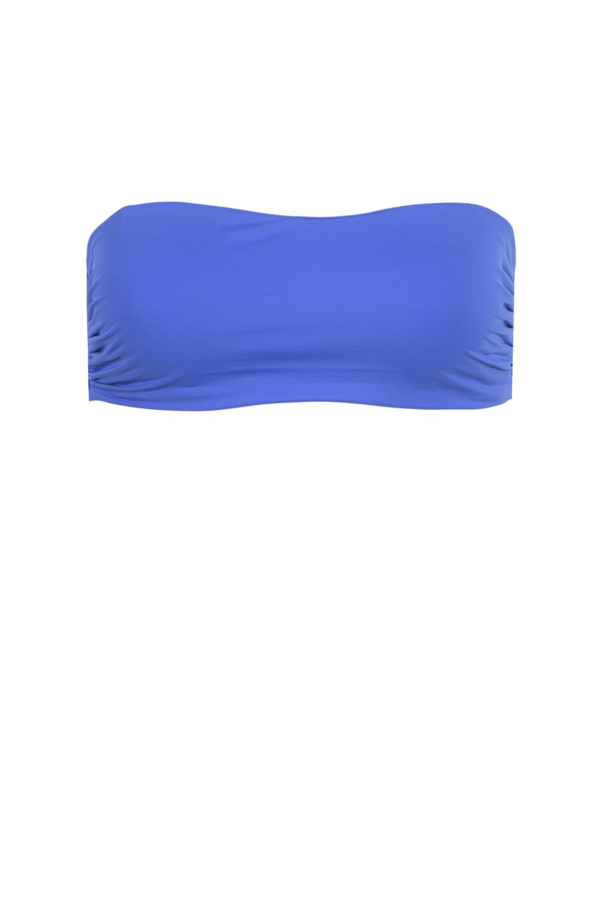 Quartz Strapless Top