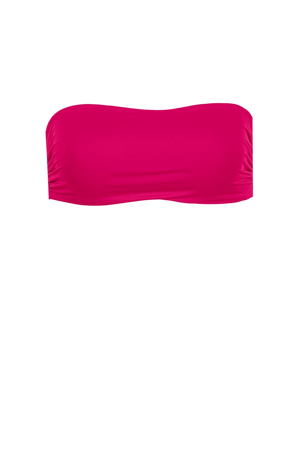 Quartz Strapless Top