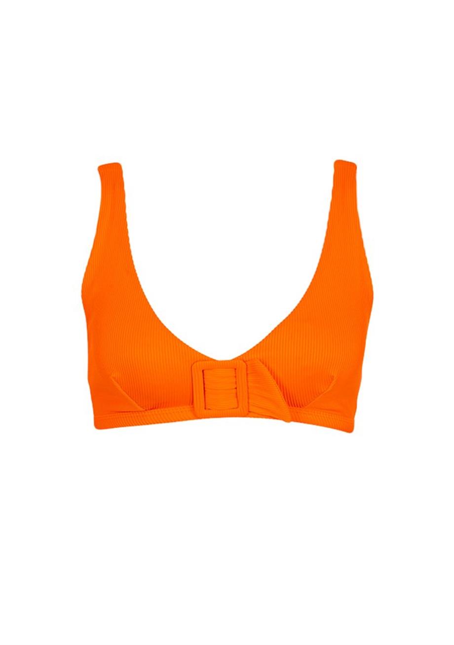 Retro Shore Bikini Üstü