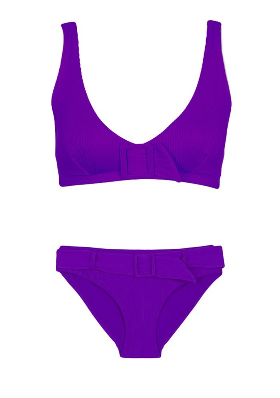 Retro Shore Bikini Üstü
