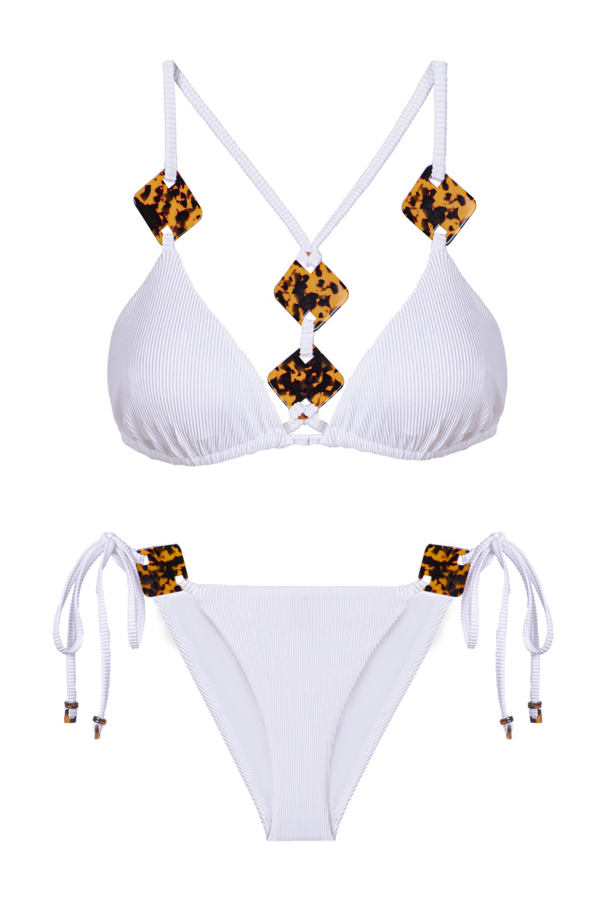 Rio Üçgen Bikini Üstü