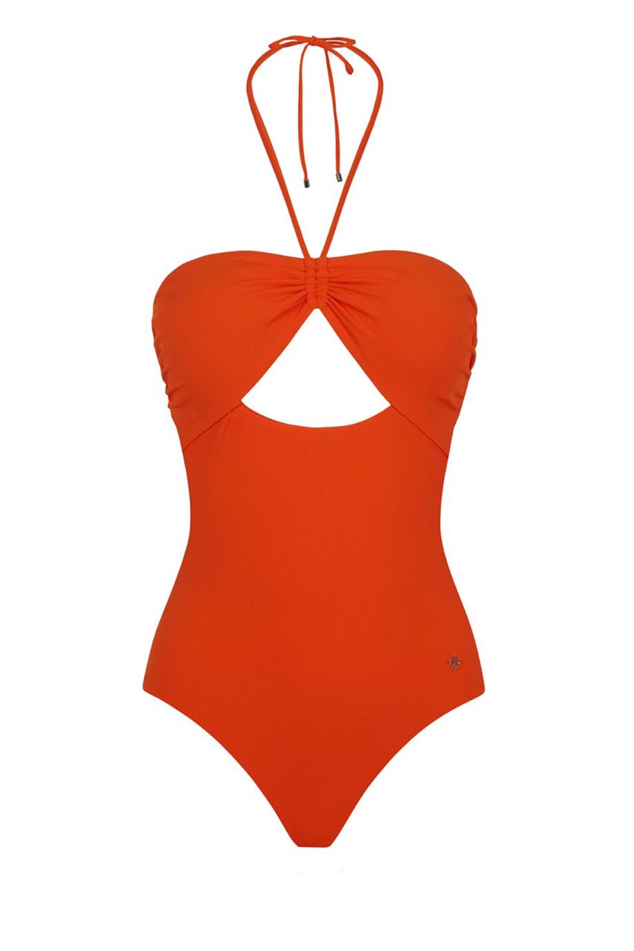 ROMANCE STRAPLEZ MAYO BURNT ORANGE