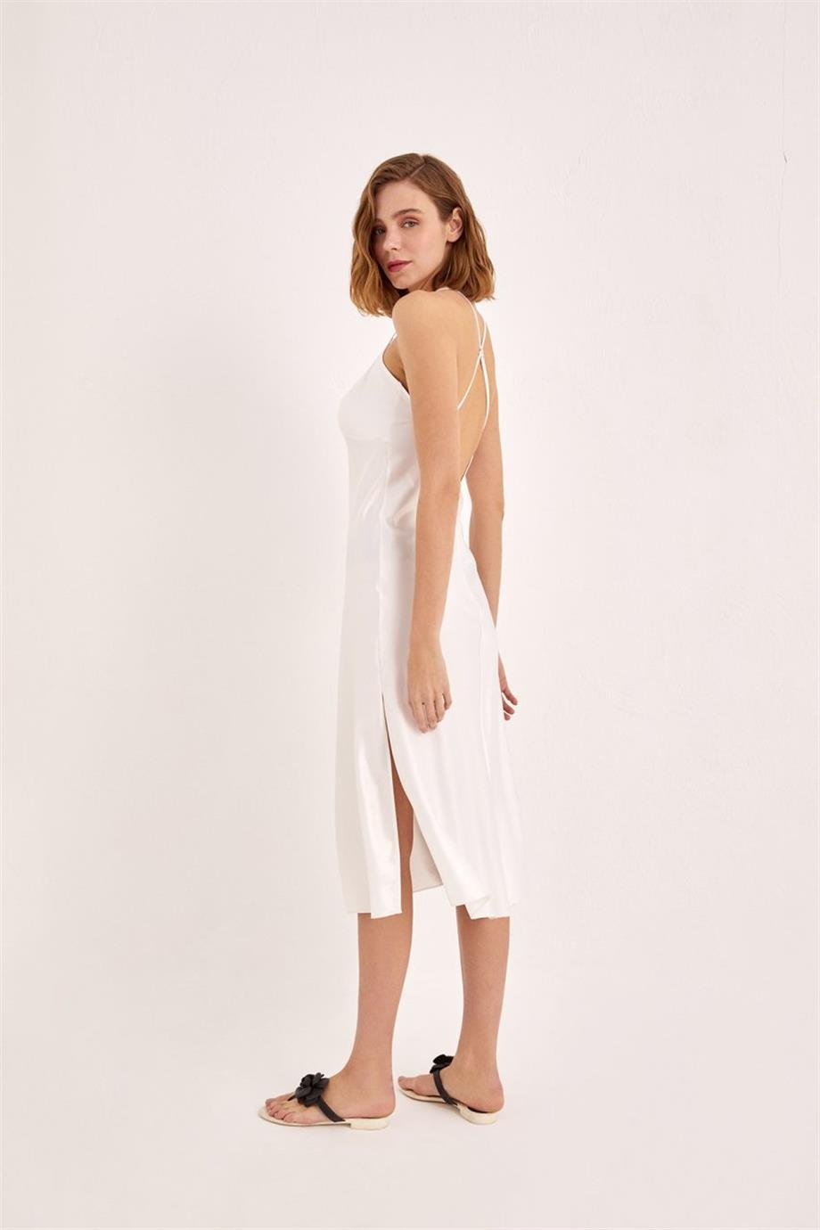 ROYALE GECELİK EKRU