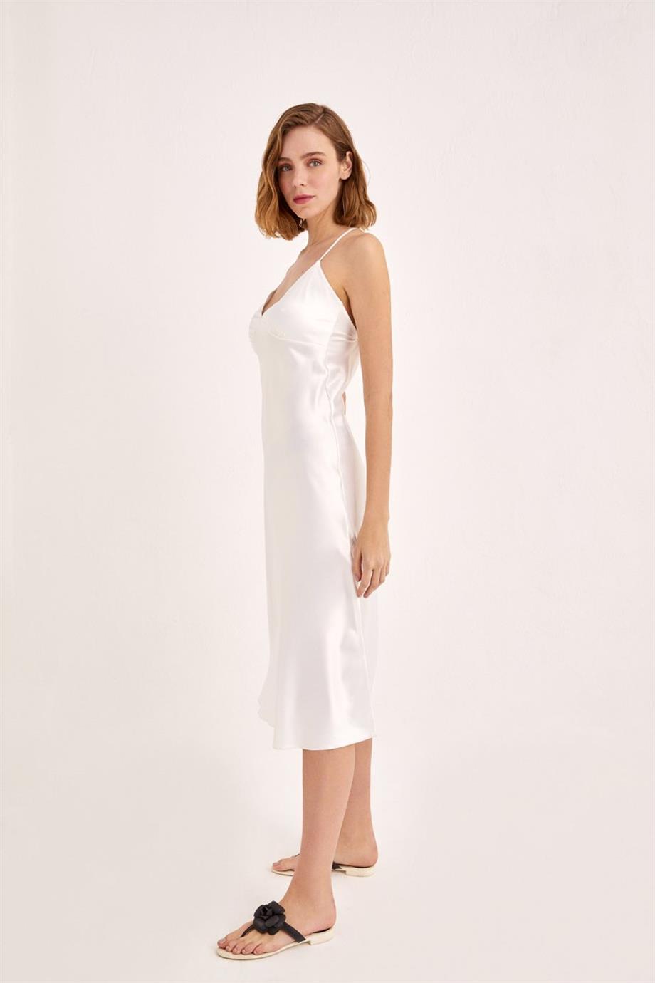 ROYALE GECELİK EKRU