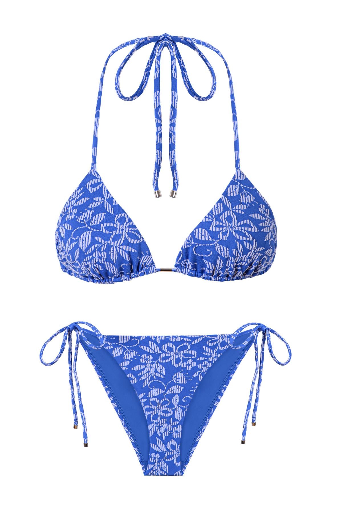 Santorini Üçgen Bikini Üstü