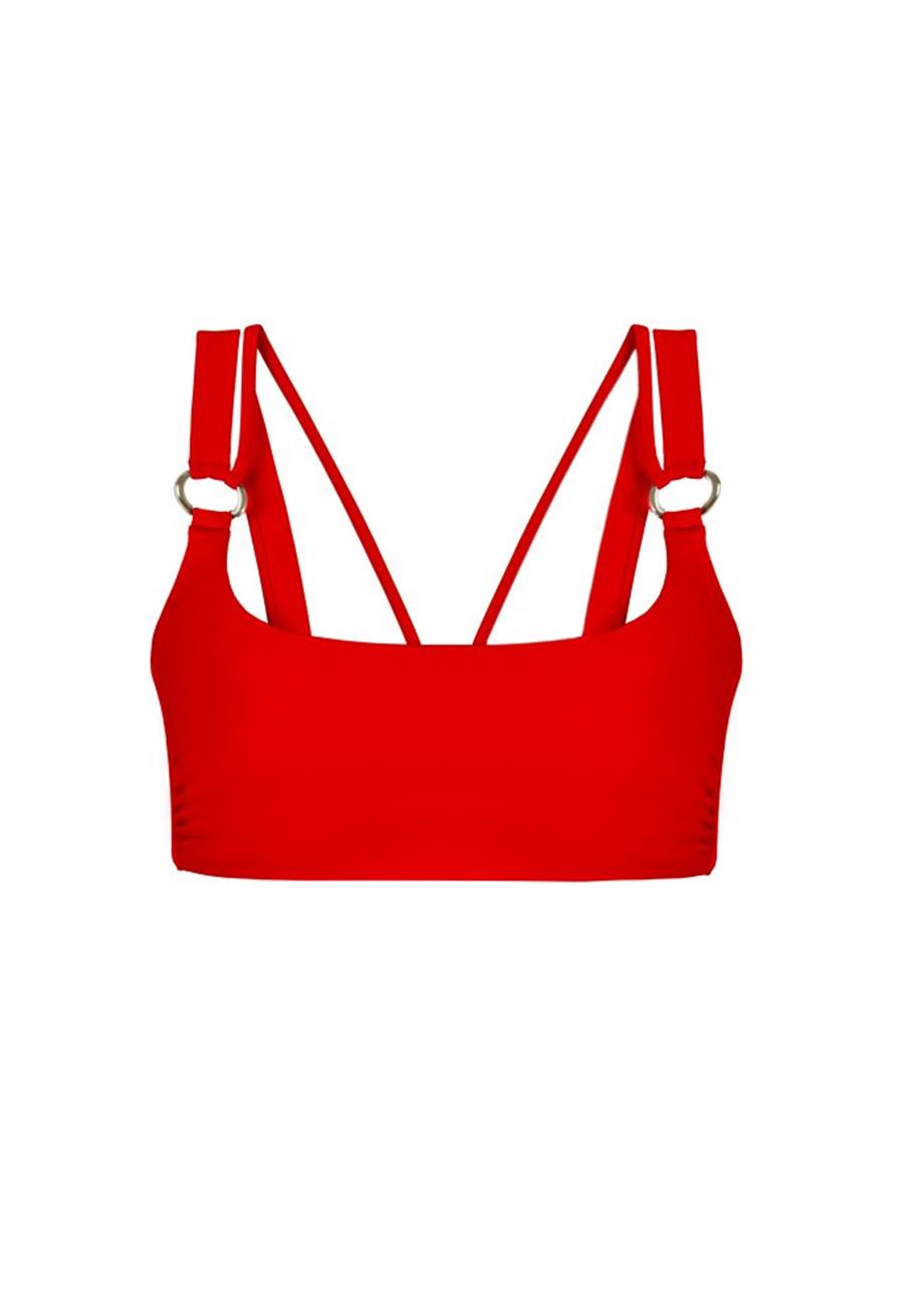 Scarlet Bikini Üstü