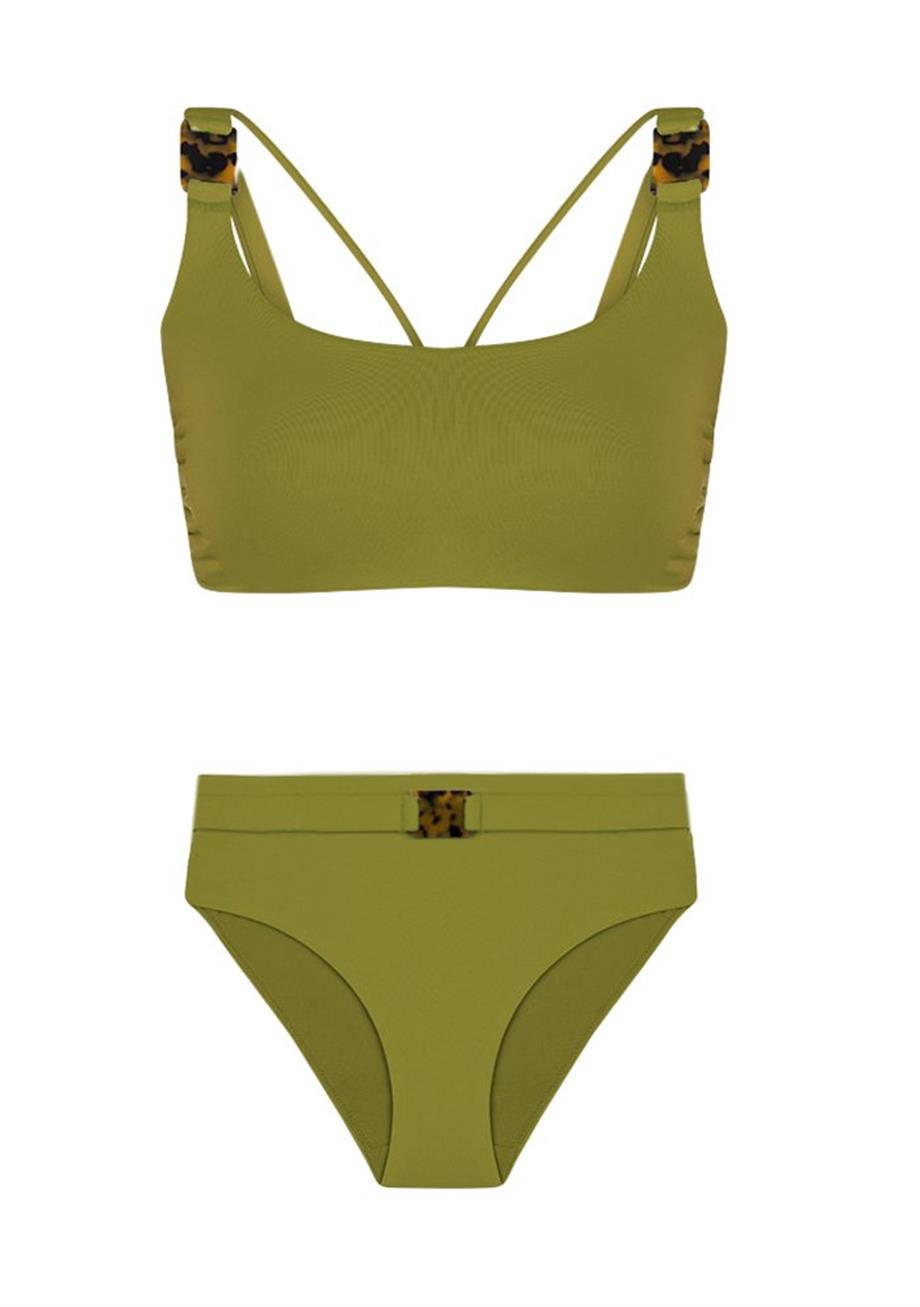 Spirit Of Nature Yüksek Bel Bikini Altı