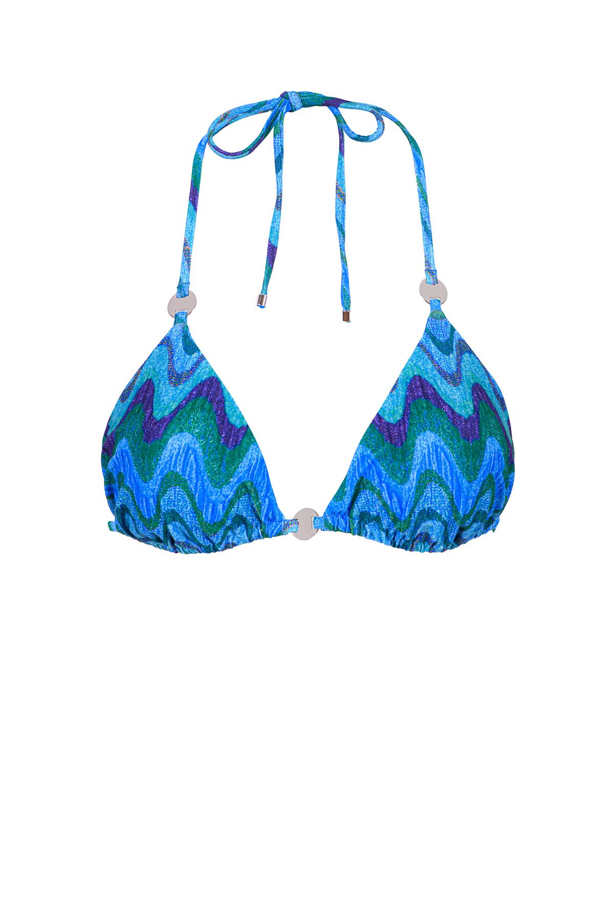 Topaz Triangle Top