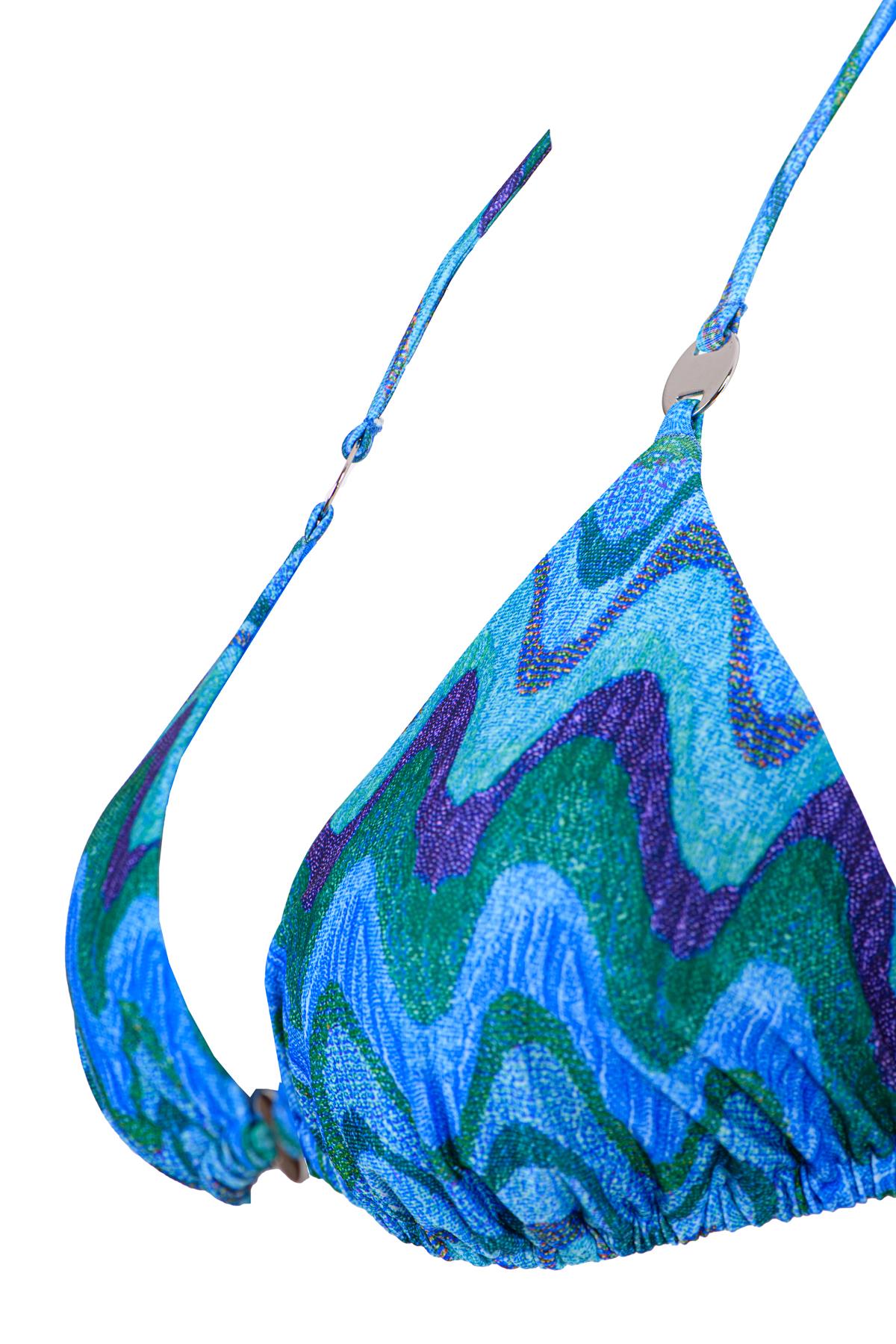 Topaz Triangle Top