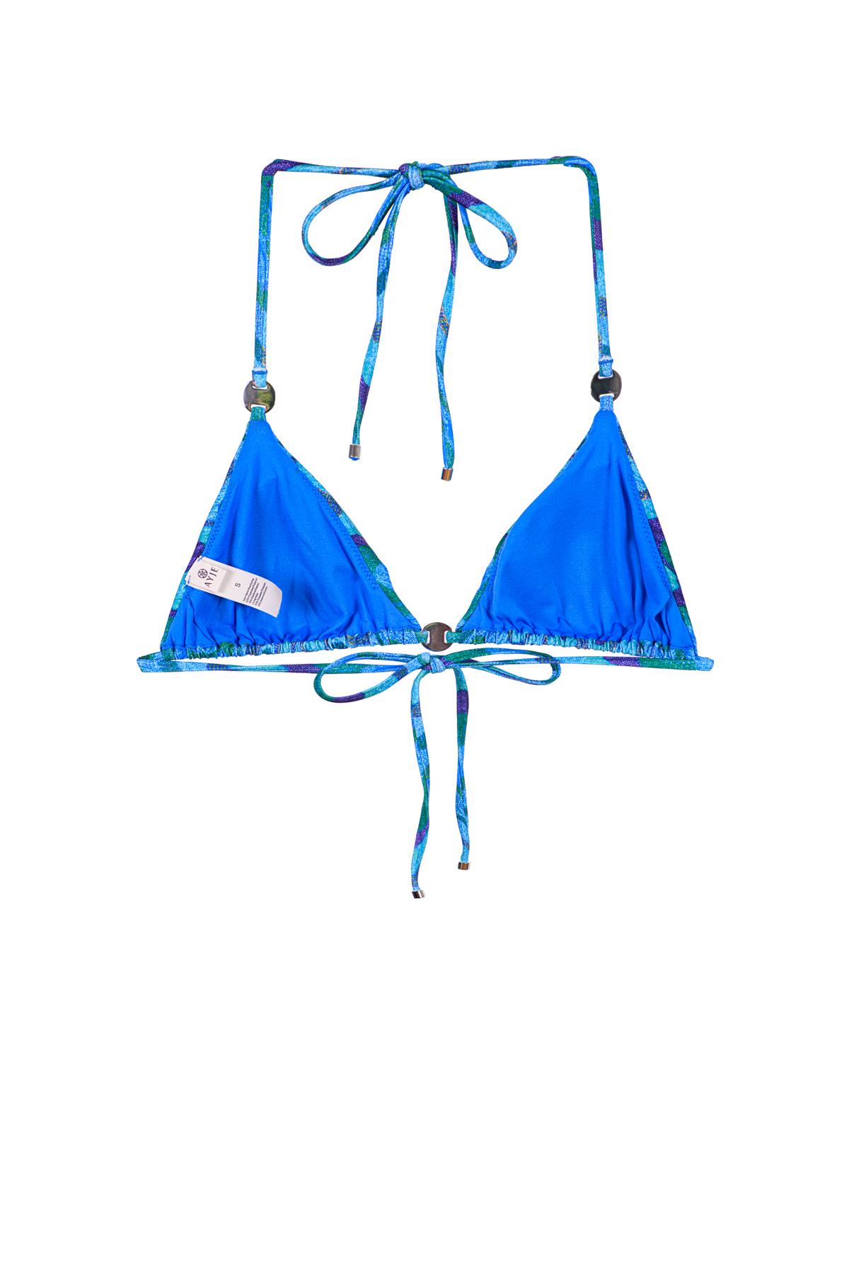 Topaz Triangle Top