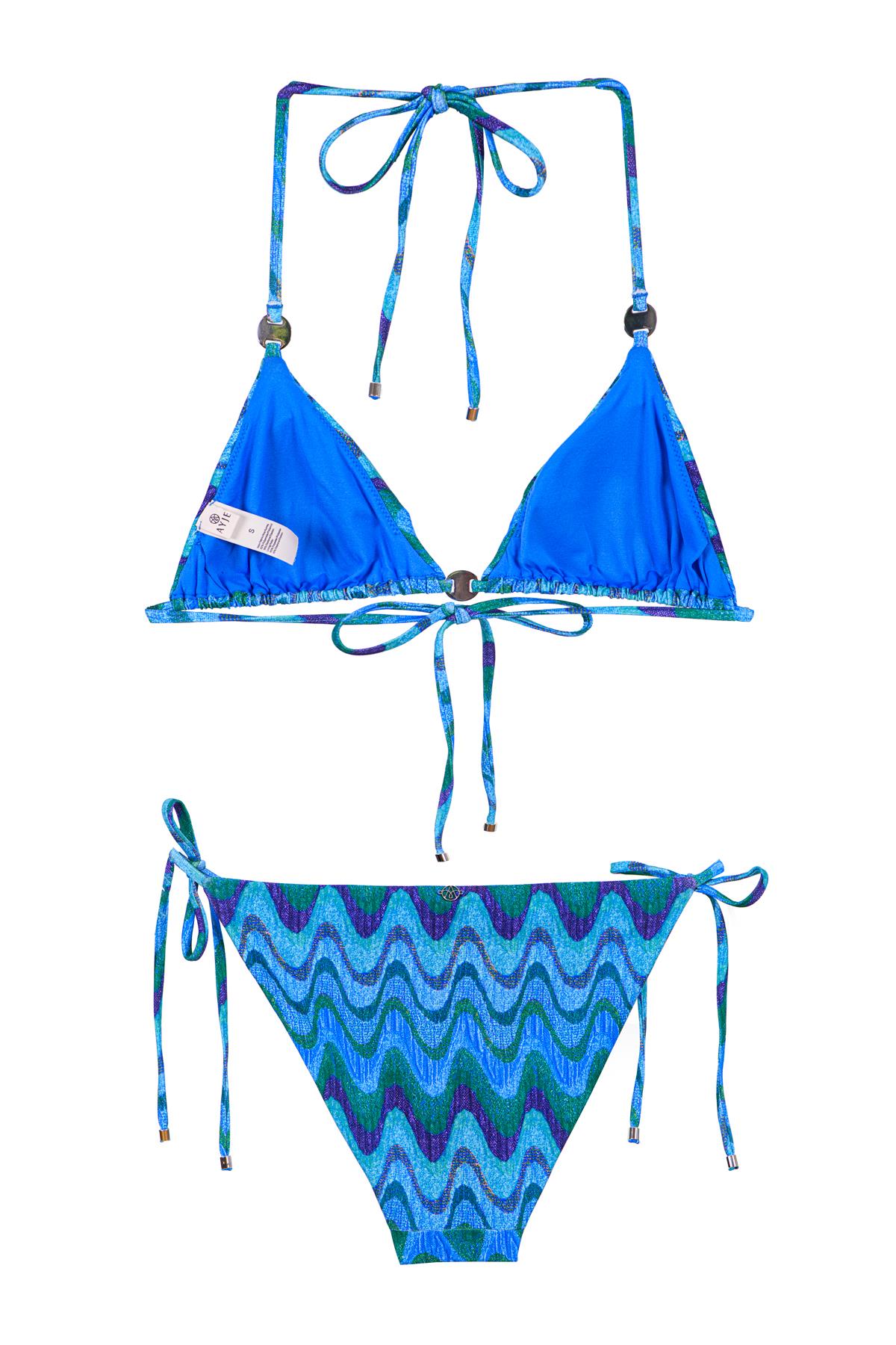 Topaz Triangle Top