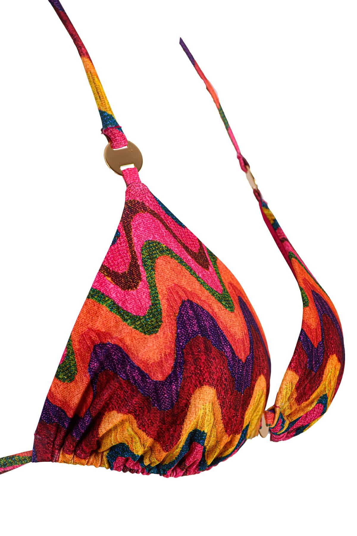 Topaz Triangle Top