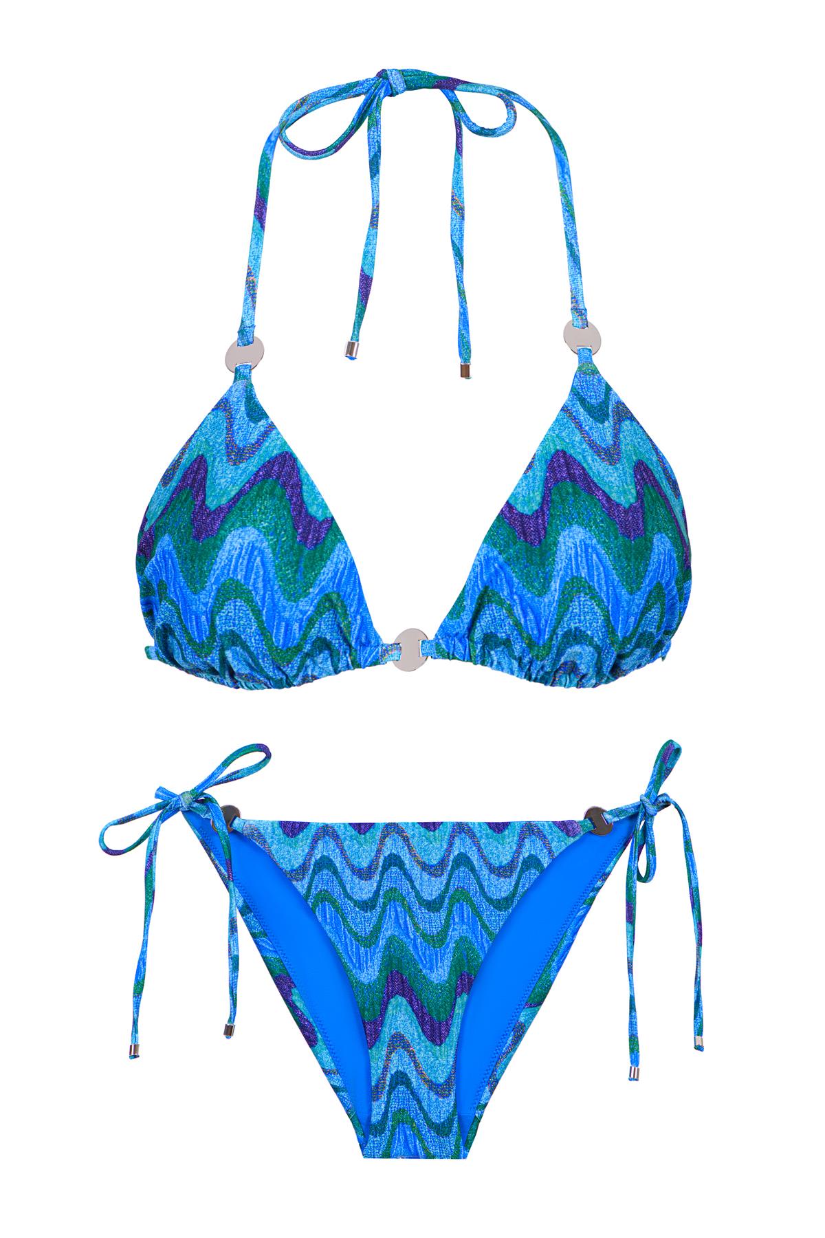 Topaz Triangle Top