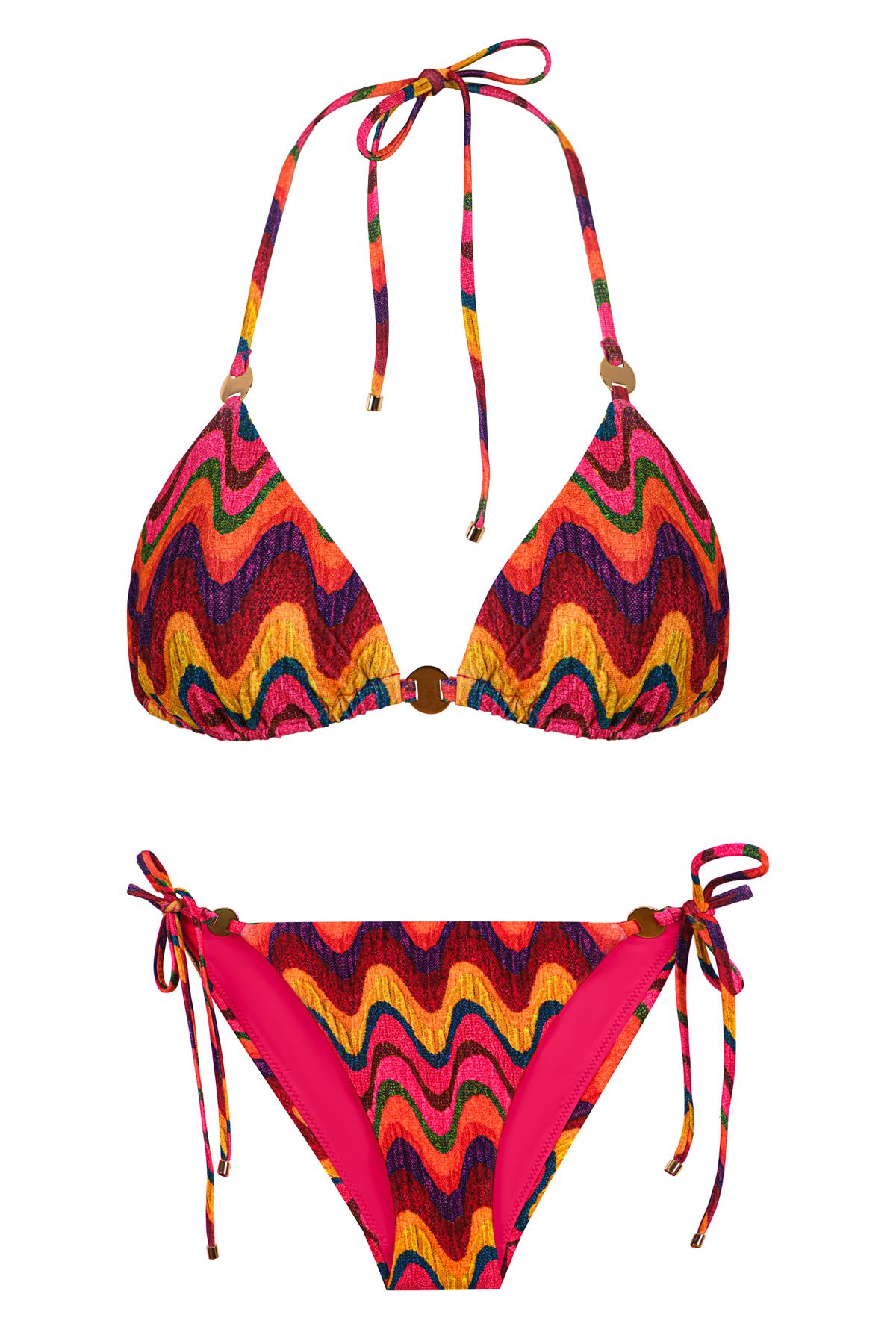 Topaz Triangle Top