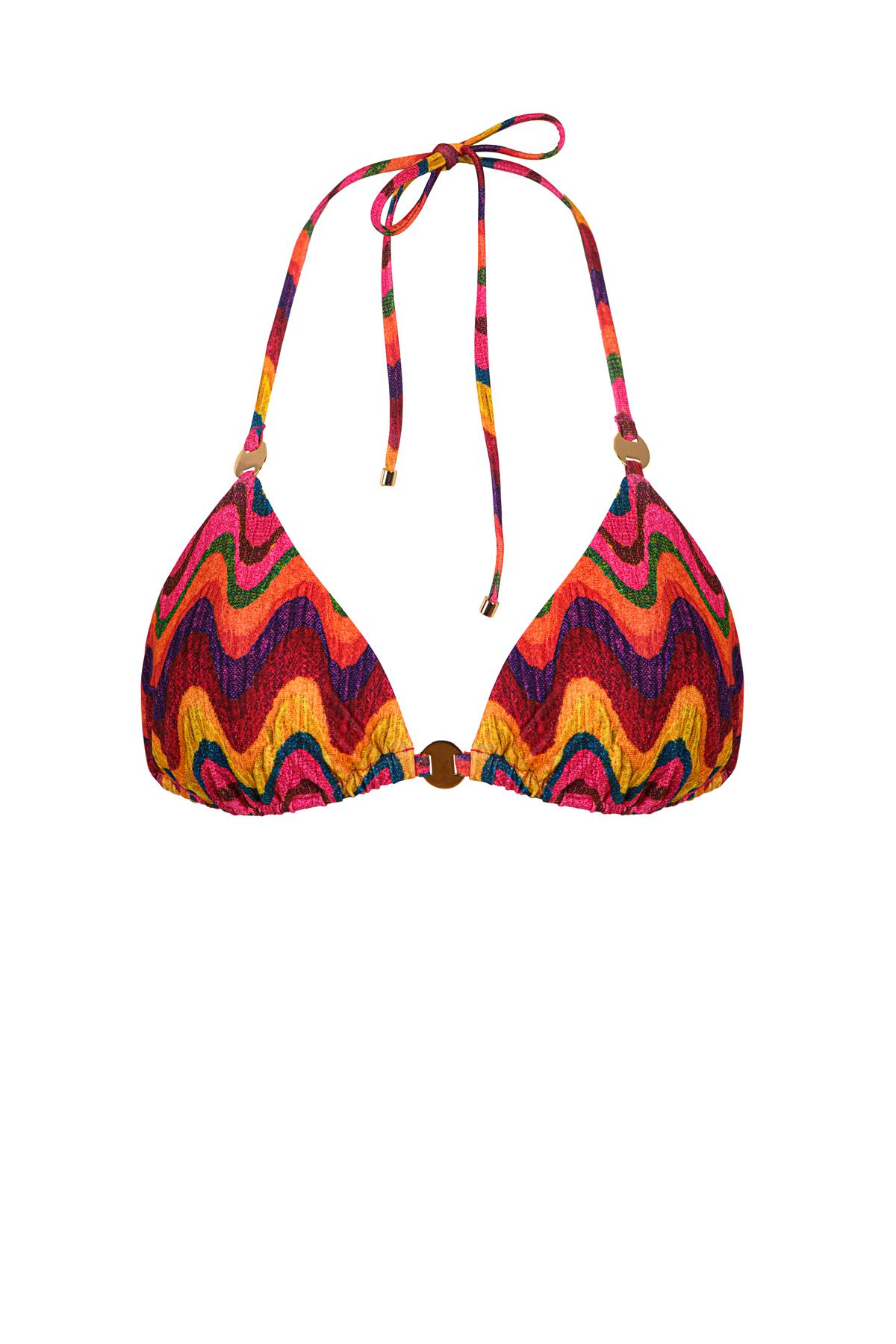 Topaz Triangle Top