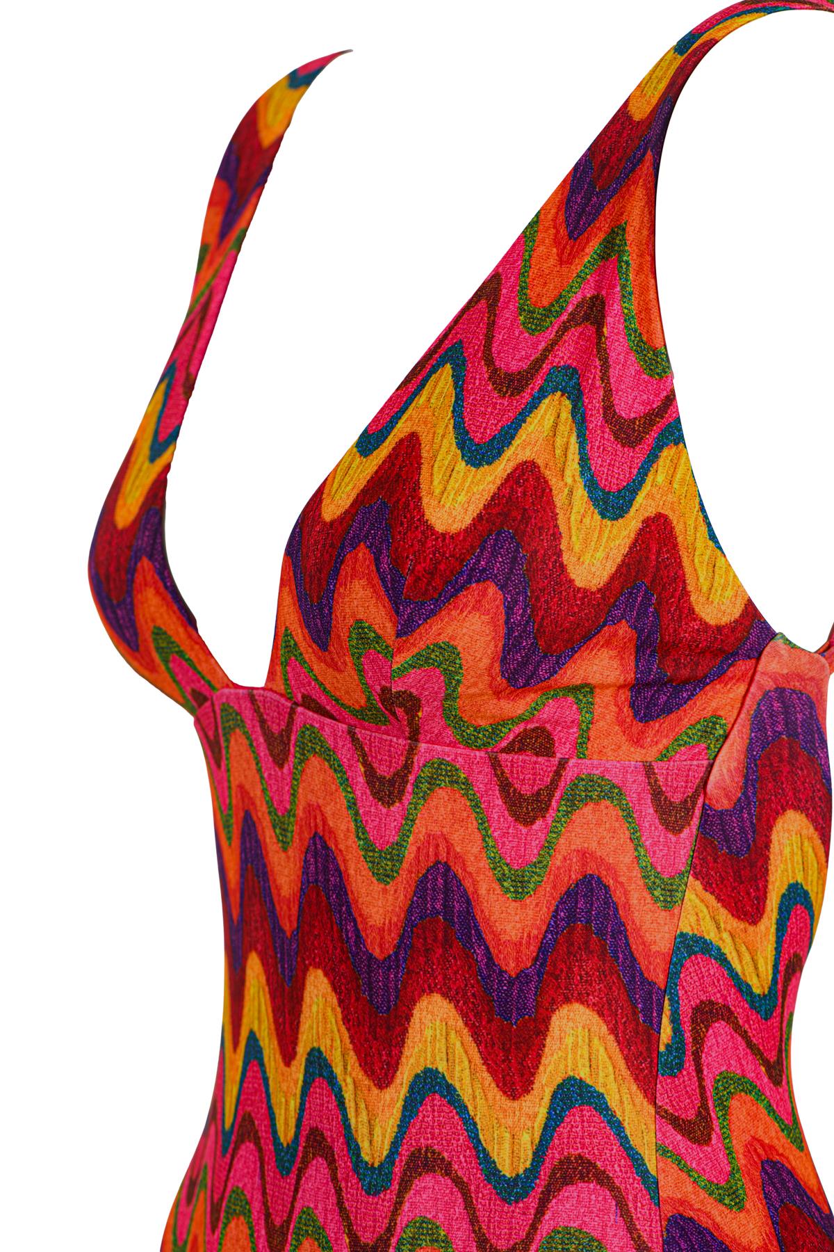Topaz V Swimsuit