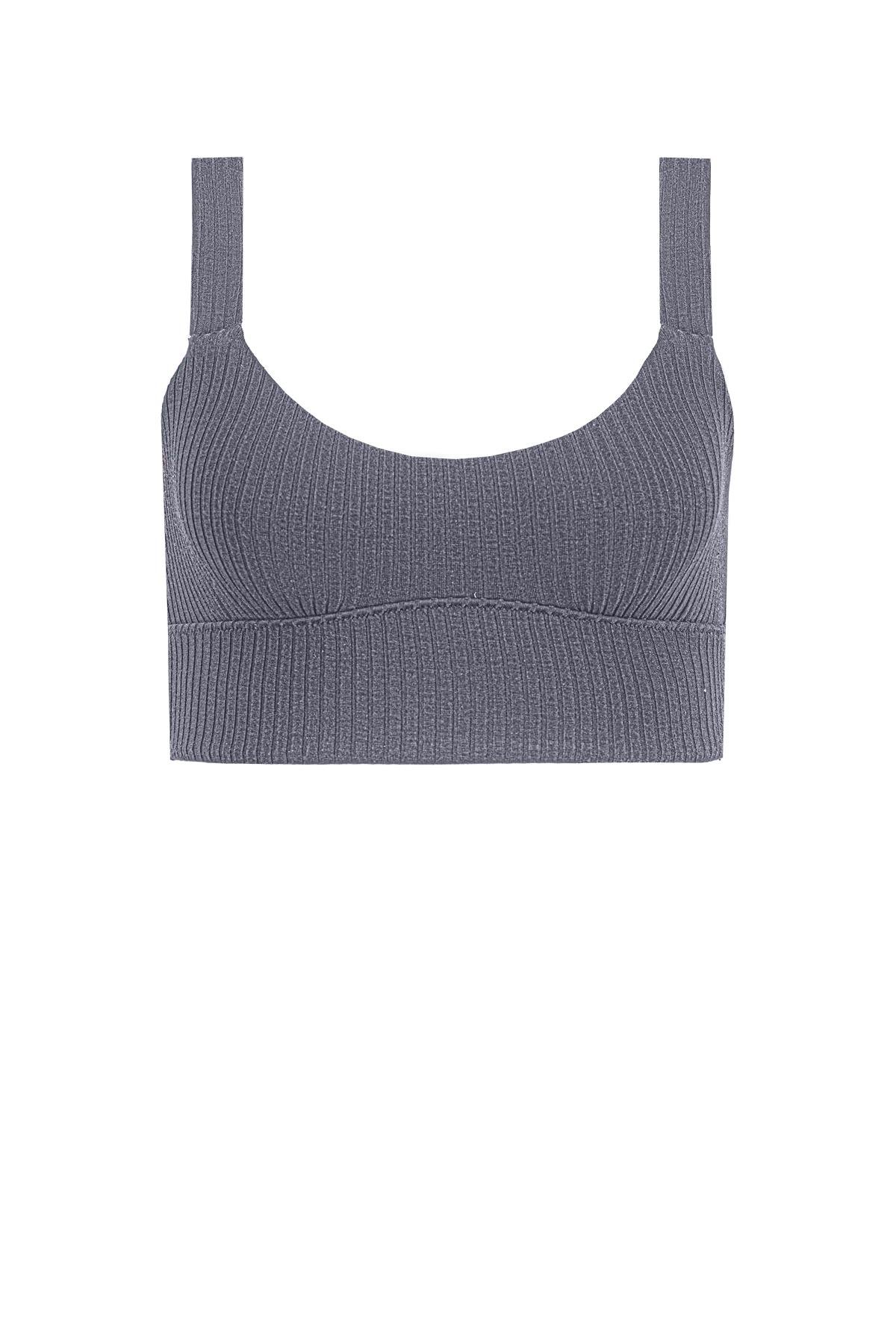 Ultra Comfort  Bralette Anthracite