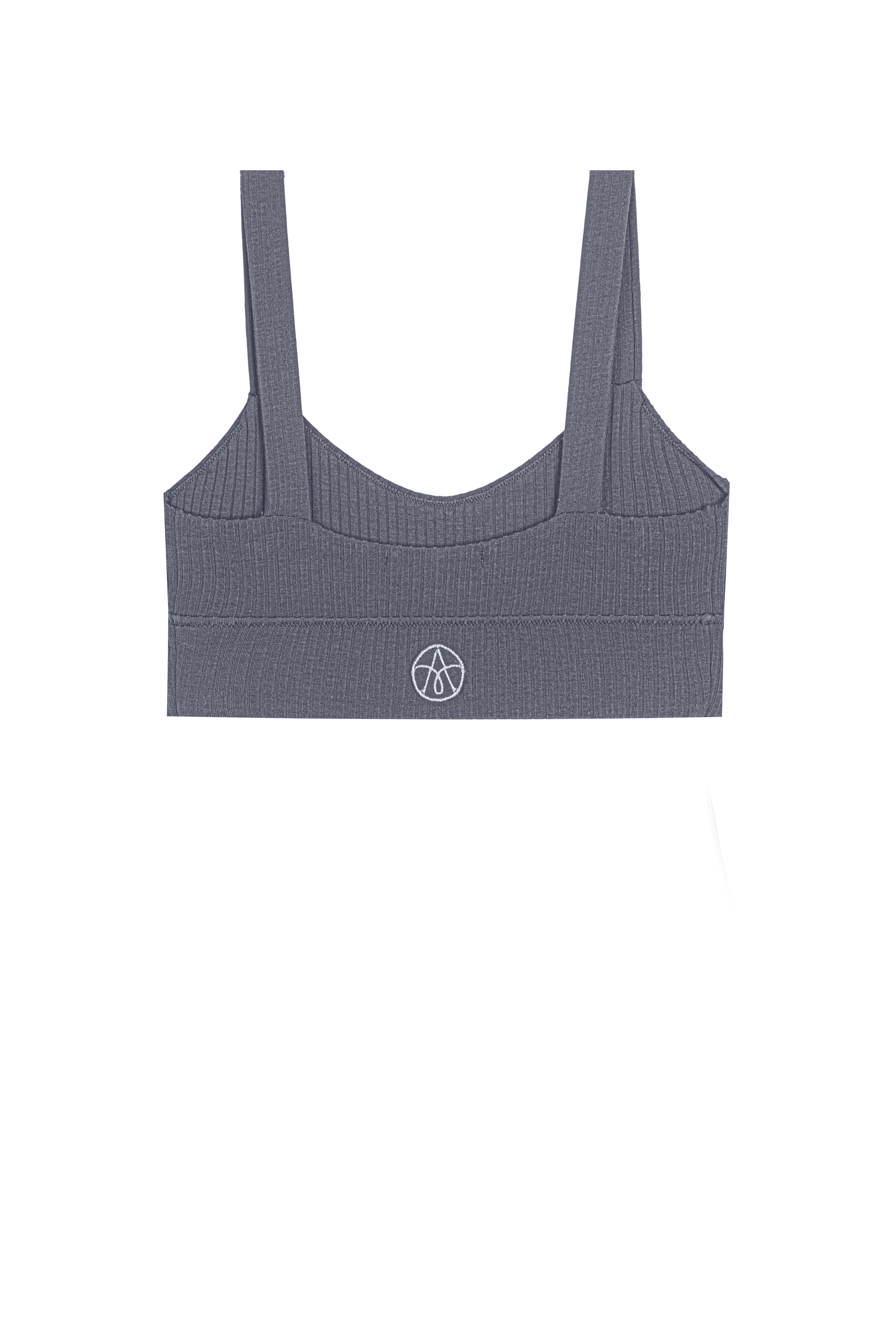 Ultra Comfort  Bralette Anthracite