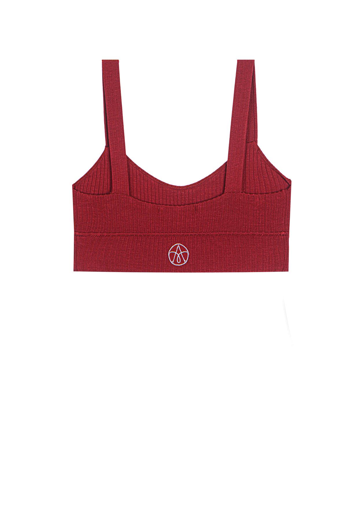 Ultra Comfort  Bralette Wine