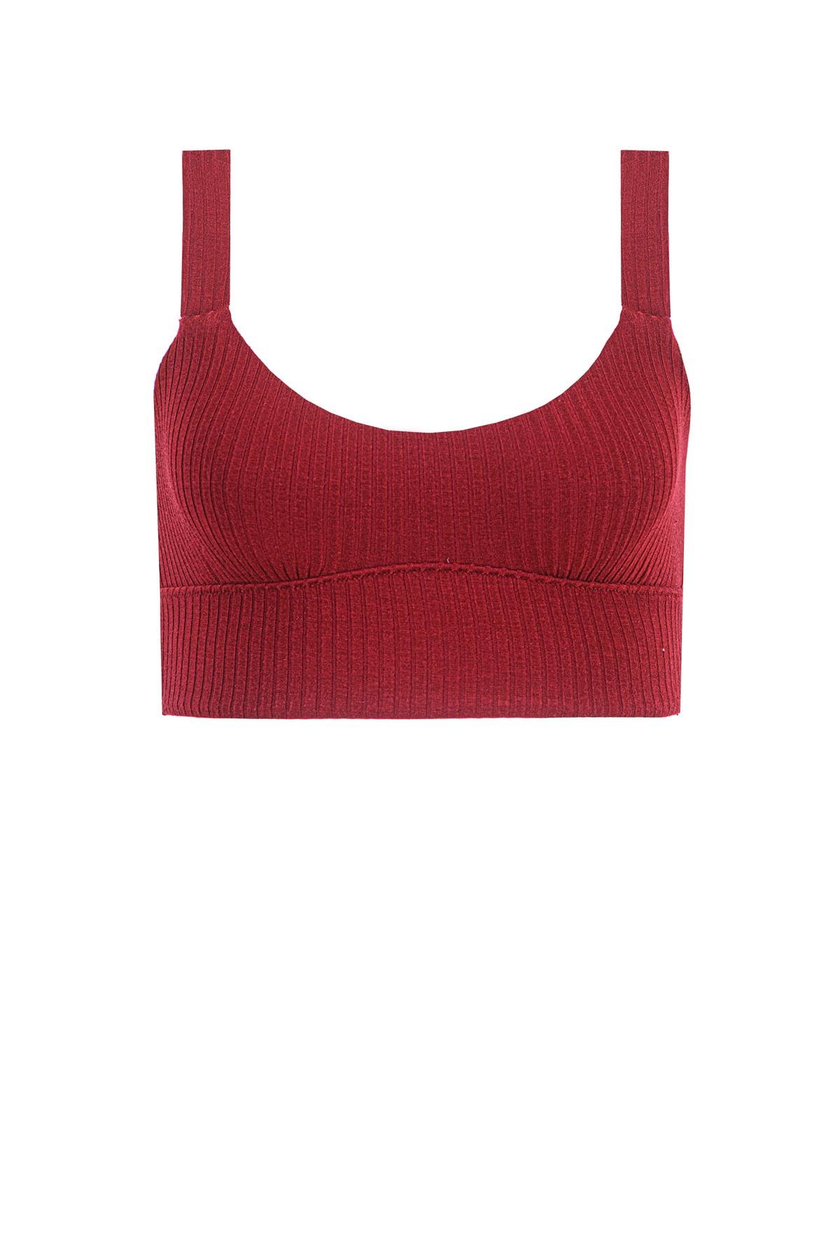 Ultra Comfort  Bralette Wine