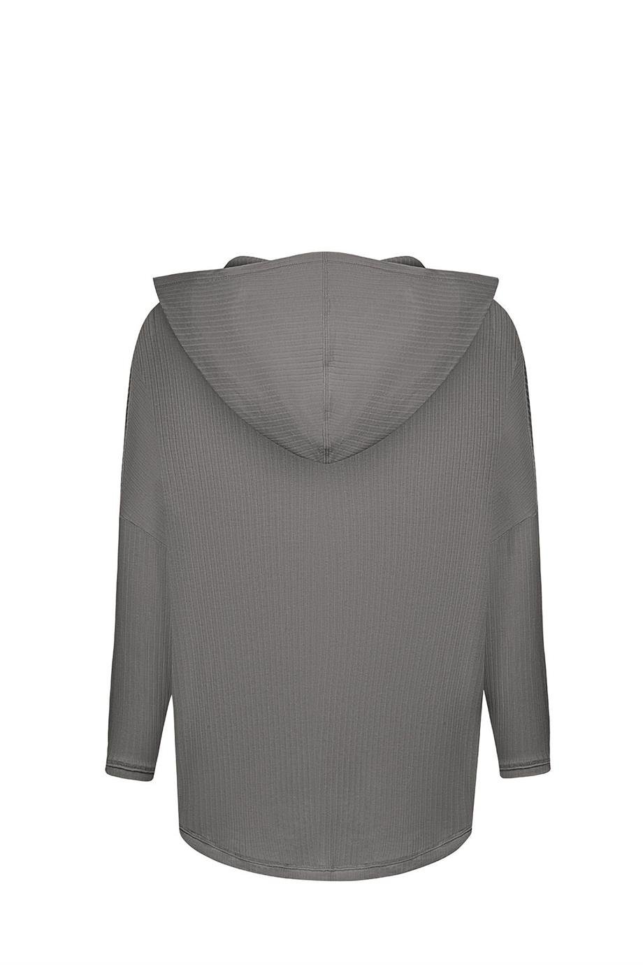 ULTRA COMFORT HOODIE GRİ