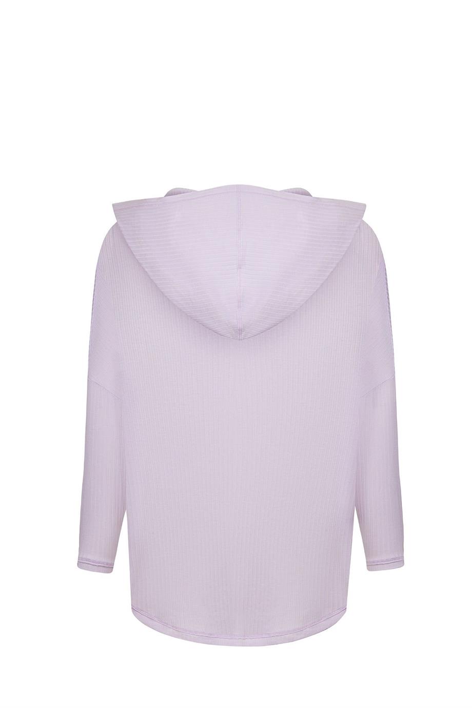 ULTRA COMFORT HOODIE LİLA