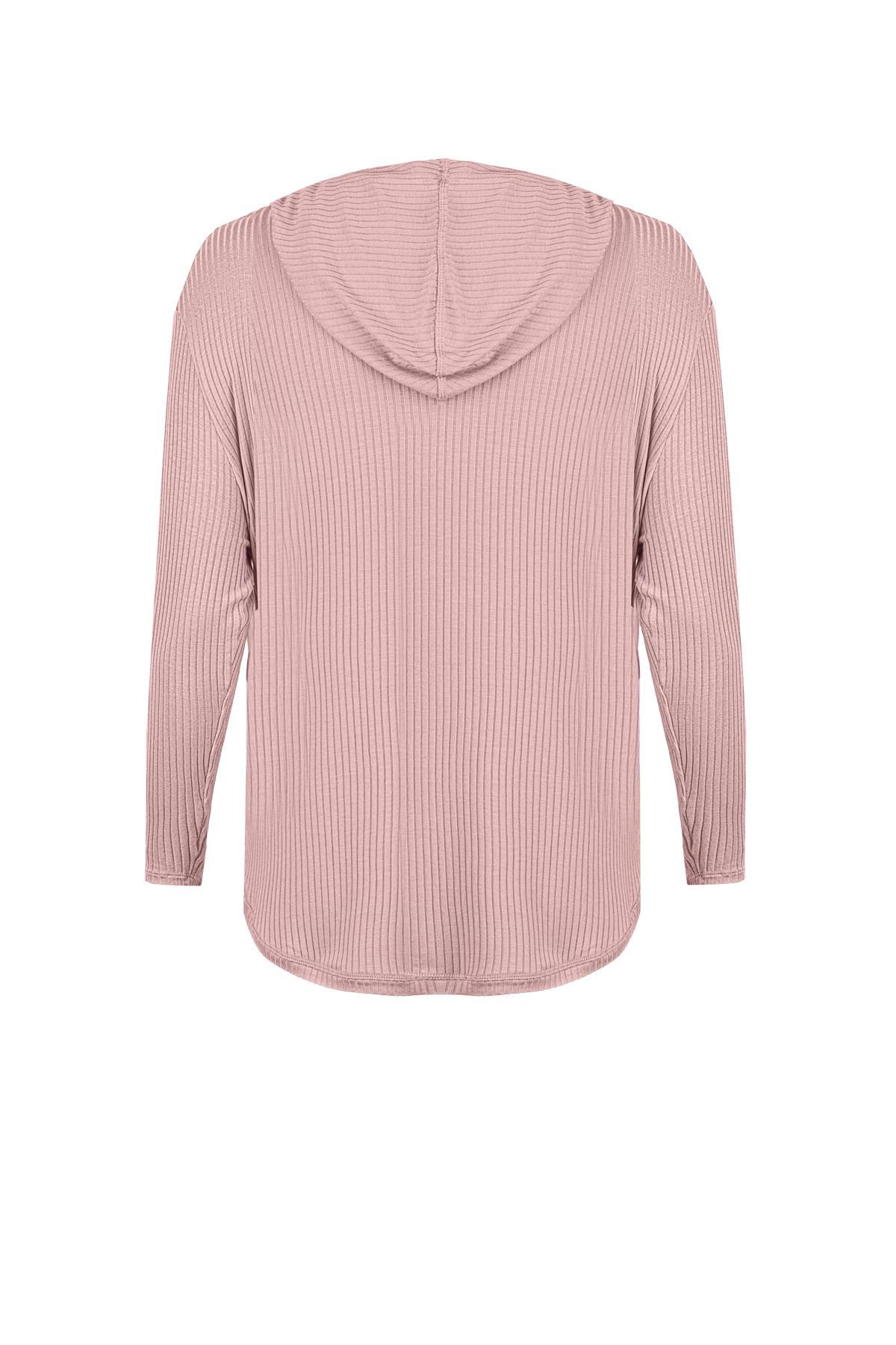 Ultra Comfort  Hoodie  Nude Pink 