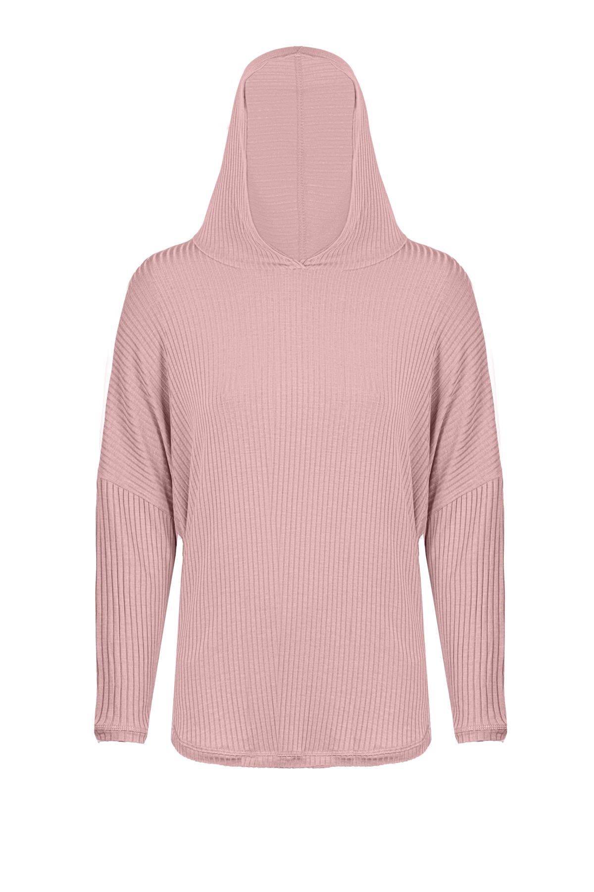 Ultra Comfort  Hoodie  Nude Pink 