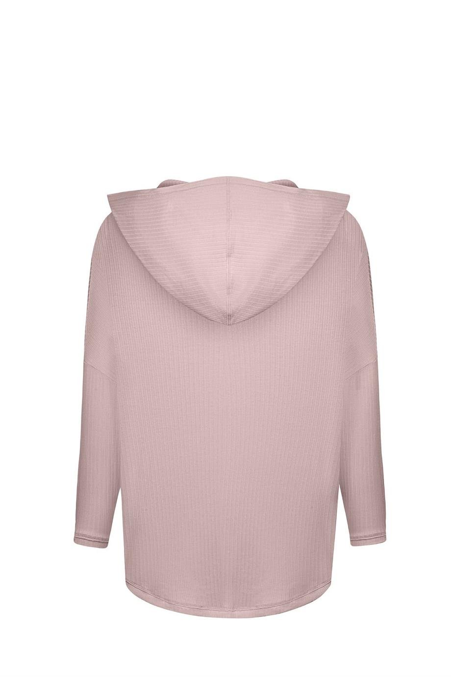 ULTRA COMFORT HOODIE PEMBE