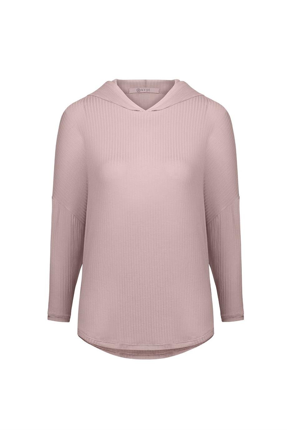 ULTRA COMFORT HOODIE PEMBE