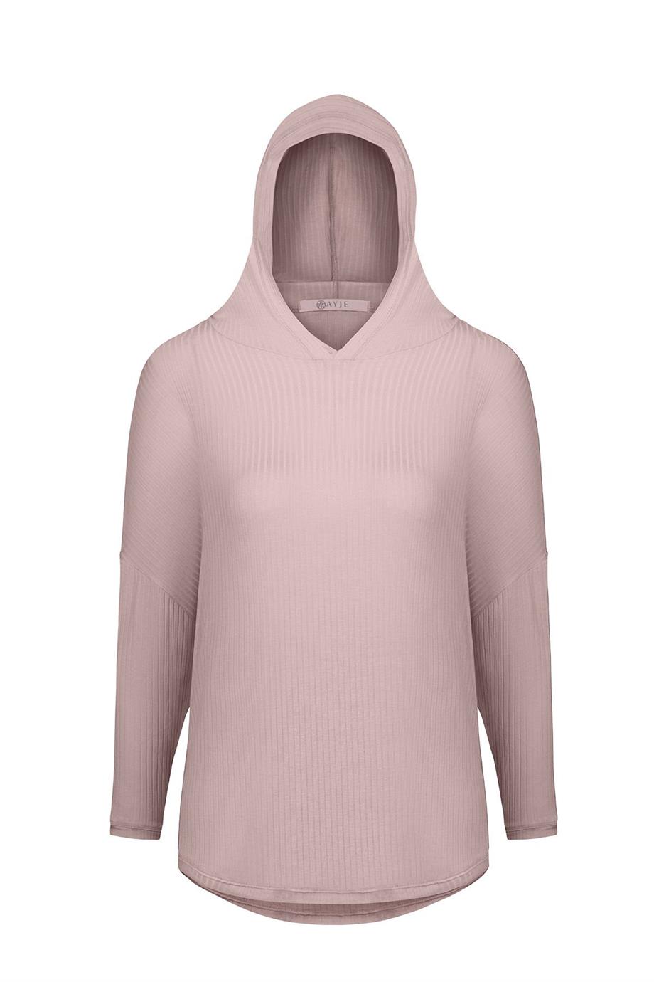 ULTRA COMFORT HOODIE PEMBE