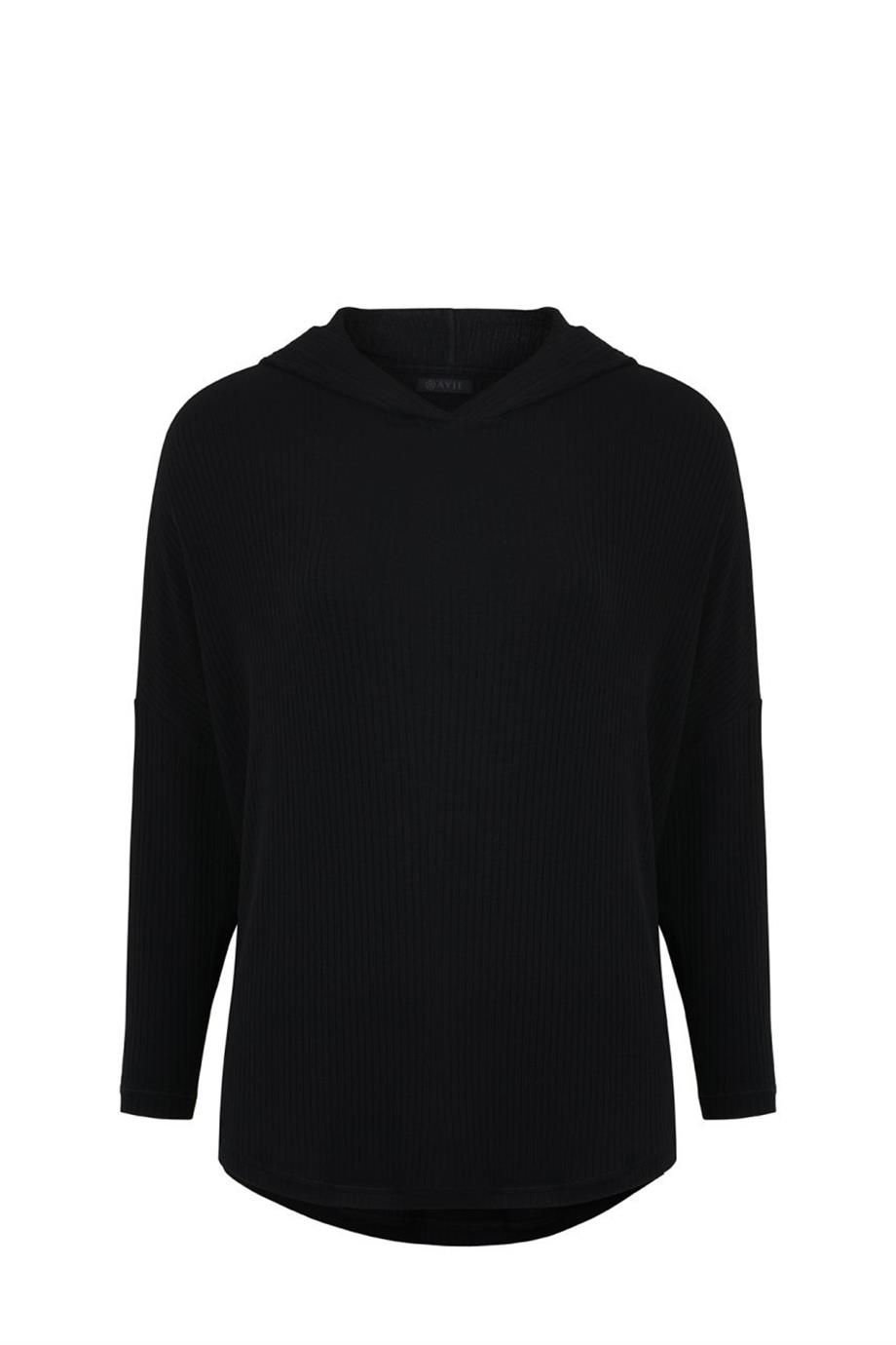 ULTRA COMFORT HOODIE SİYAH