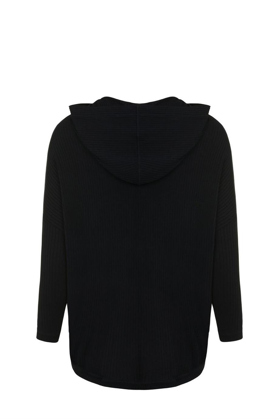 ULTRA COMFORT HOODIE SİYAH