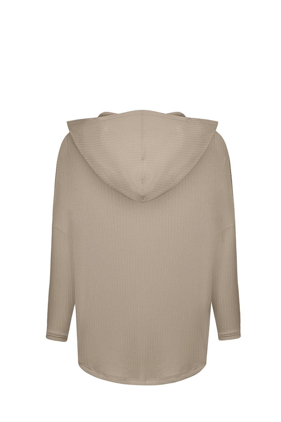 ULTRA COMFORT HOODIE VİZON