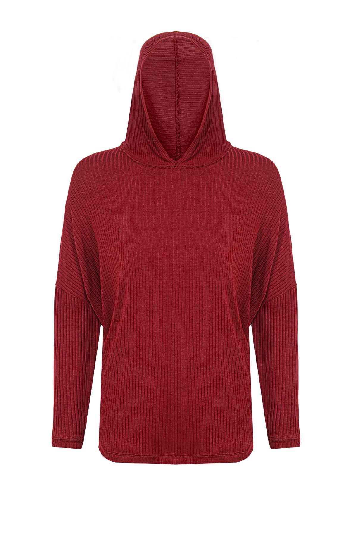 Ultra Comfort  Hoodie Wine