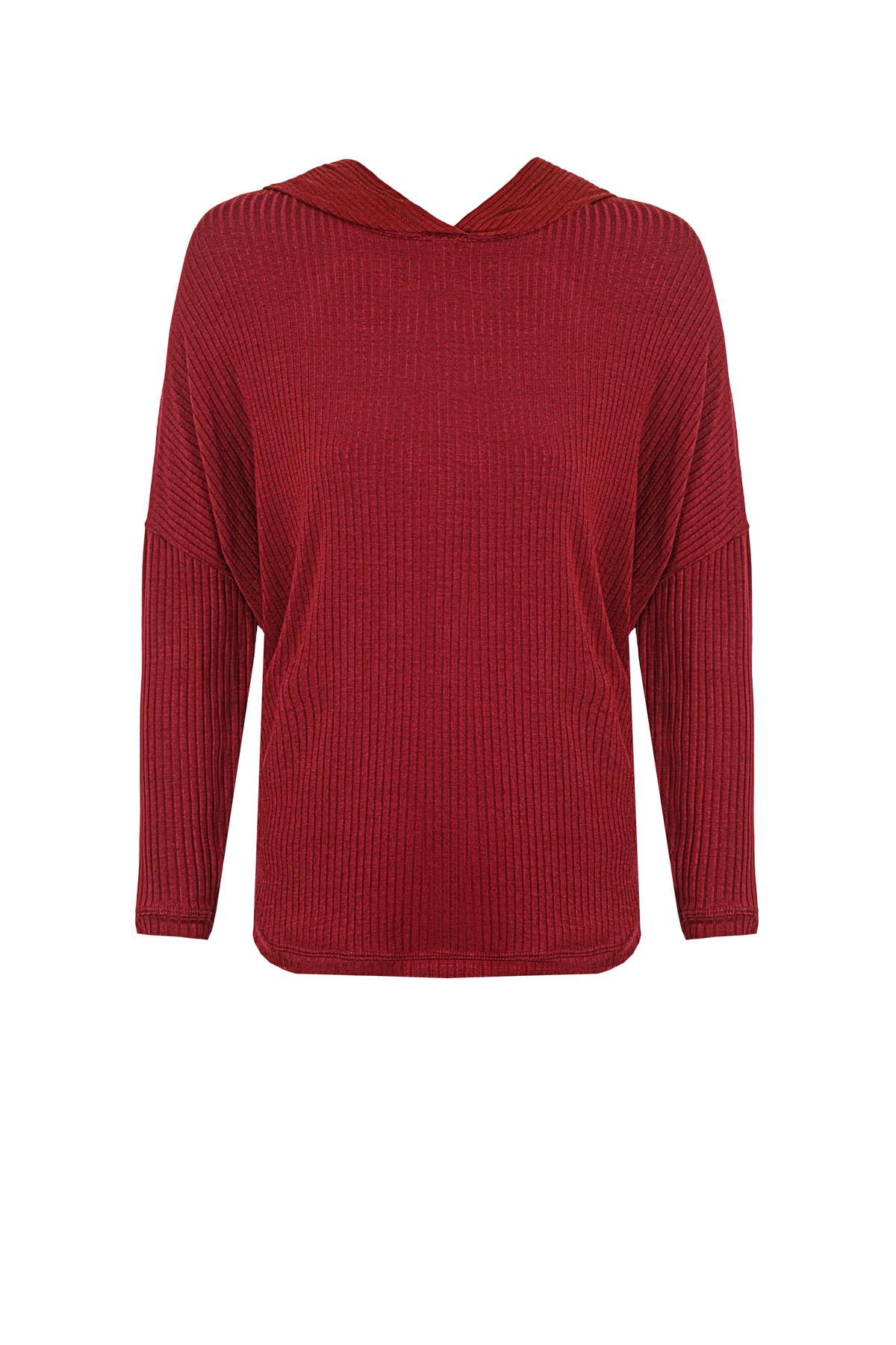 Ultra Comfort  Hoodie Wine