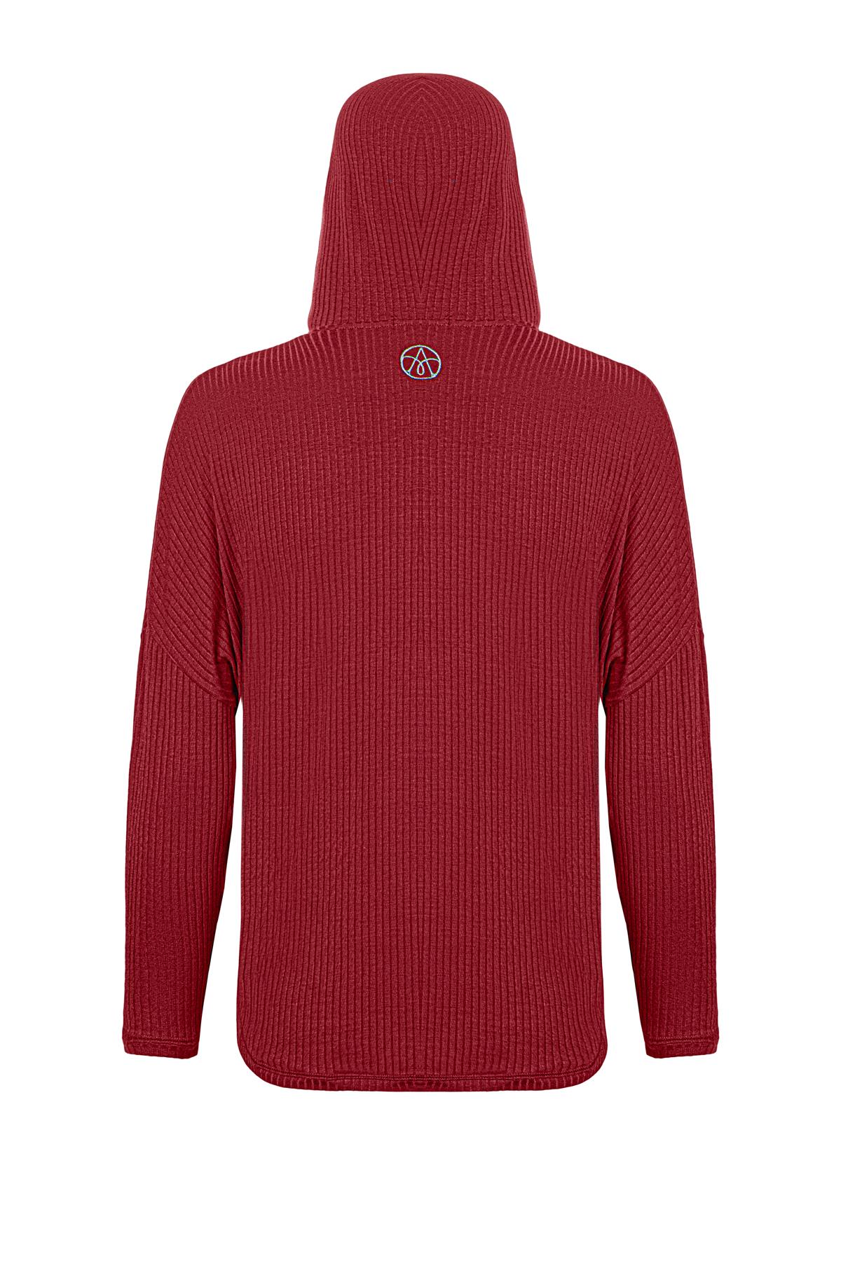 Ultra Comfort  Hoodie Wine