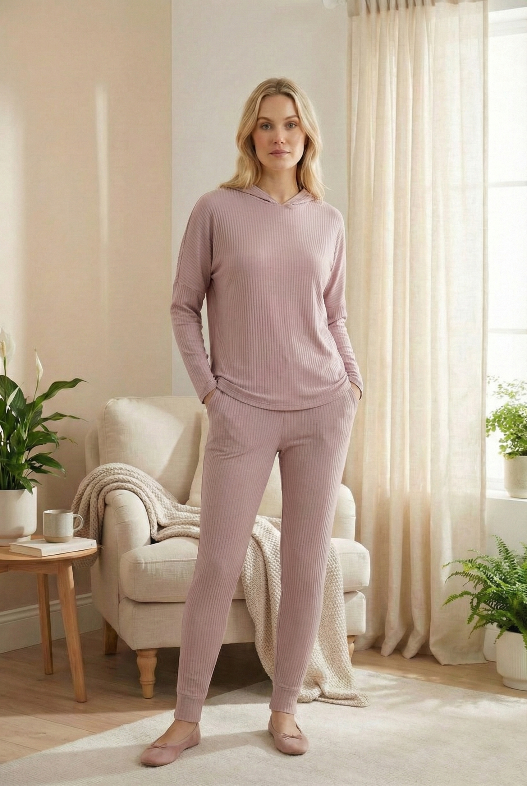 Ultra Comfort Leggings Pink
