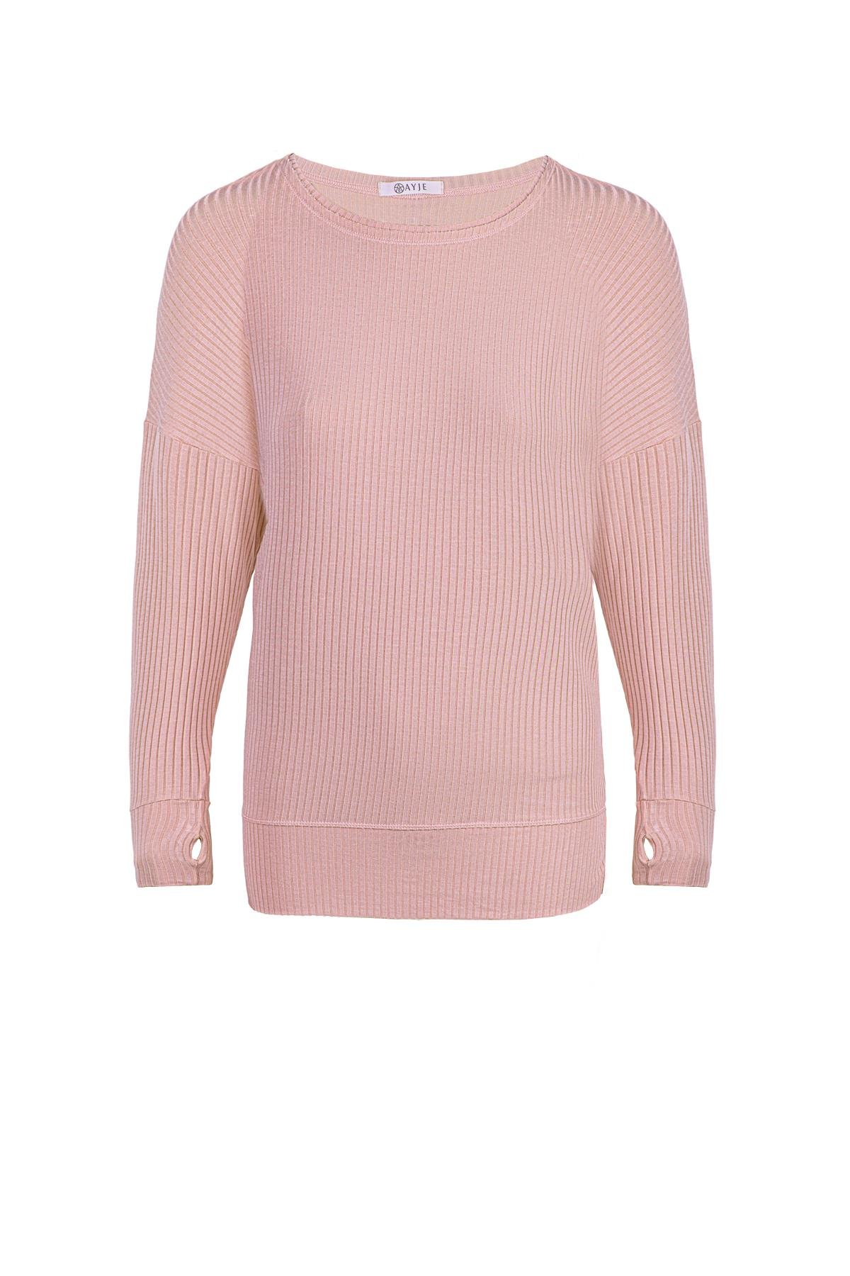 Ultra Comfort  Long Sleeve Shirt Nude Pink 