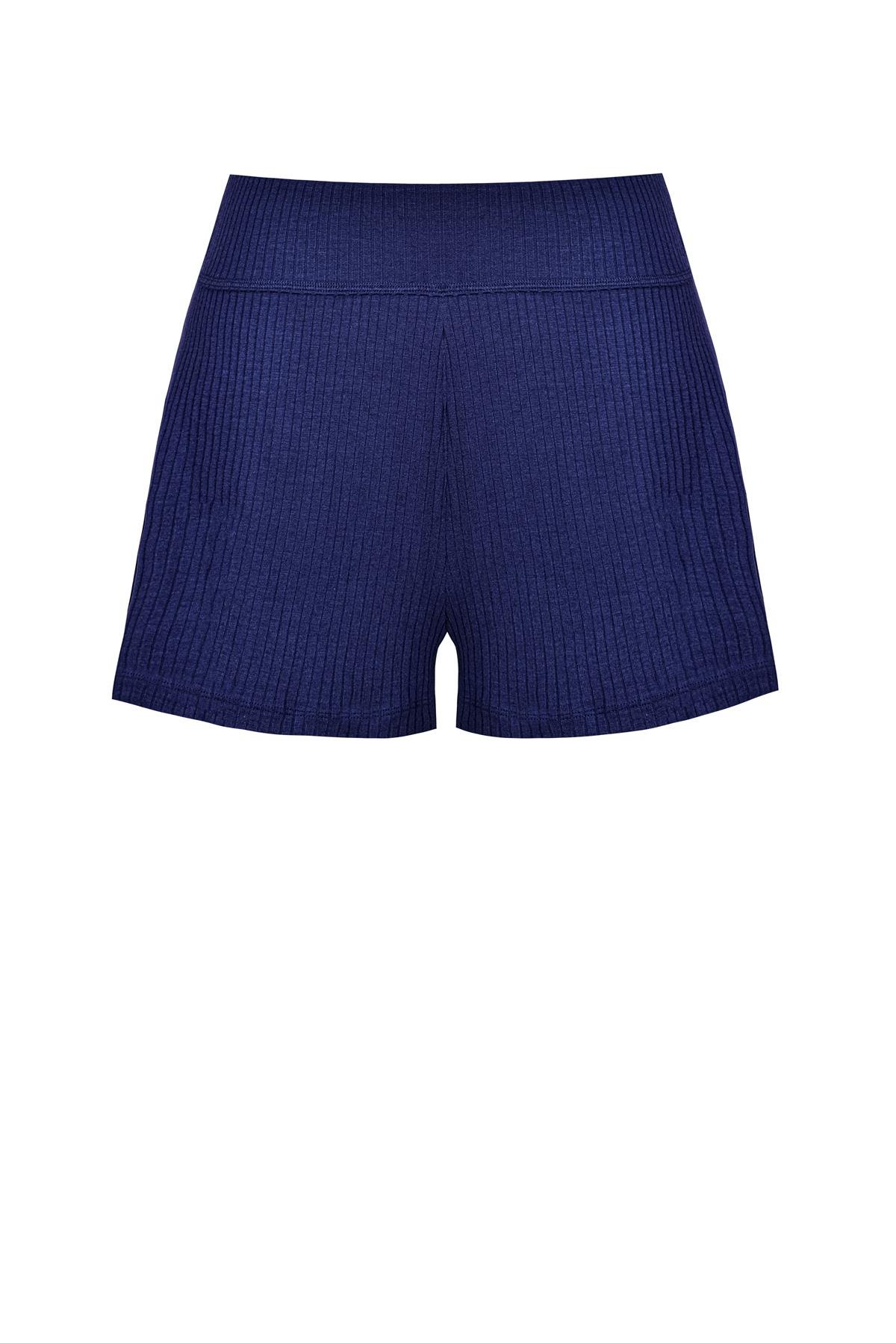 ULTRA COMFORT ŞORT LACİVERT