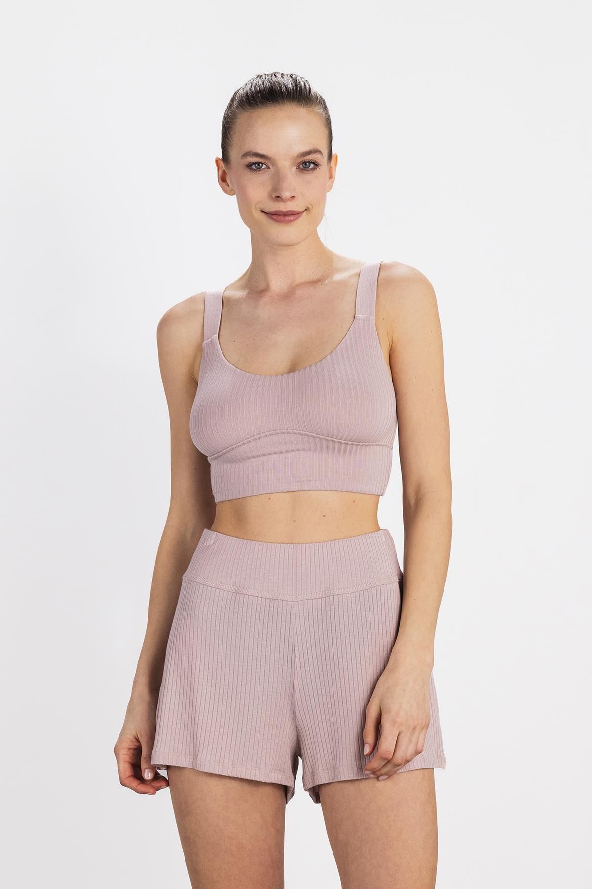 ULTRA COMFORT ŞORT PEMBE