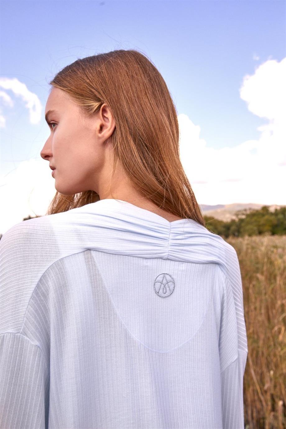 ULTRA COMFORT UZUN HIRKA MAVİ