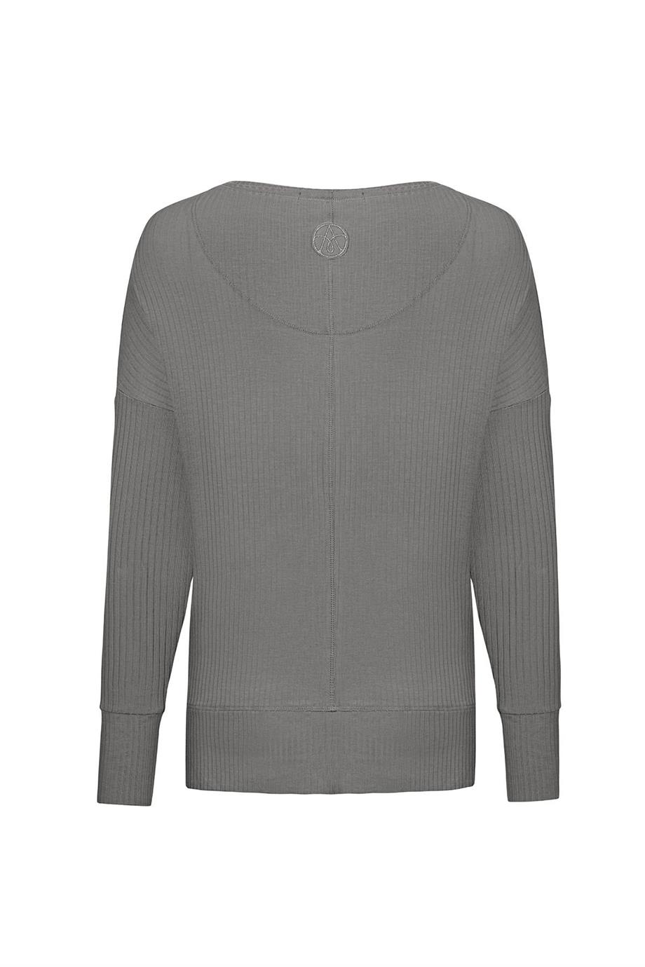 ULTRA COMFORT UZUN KOL TİŞÖRT GRİ